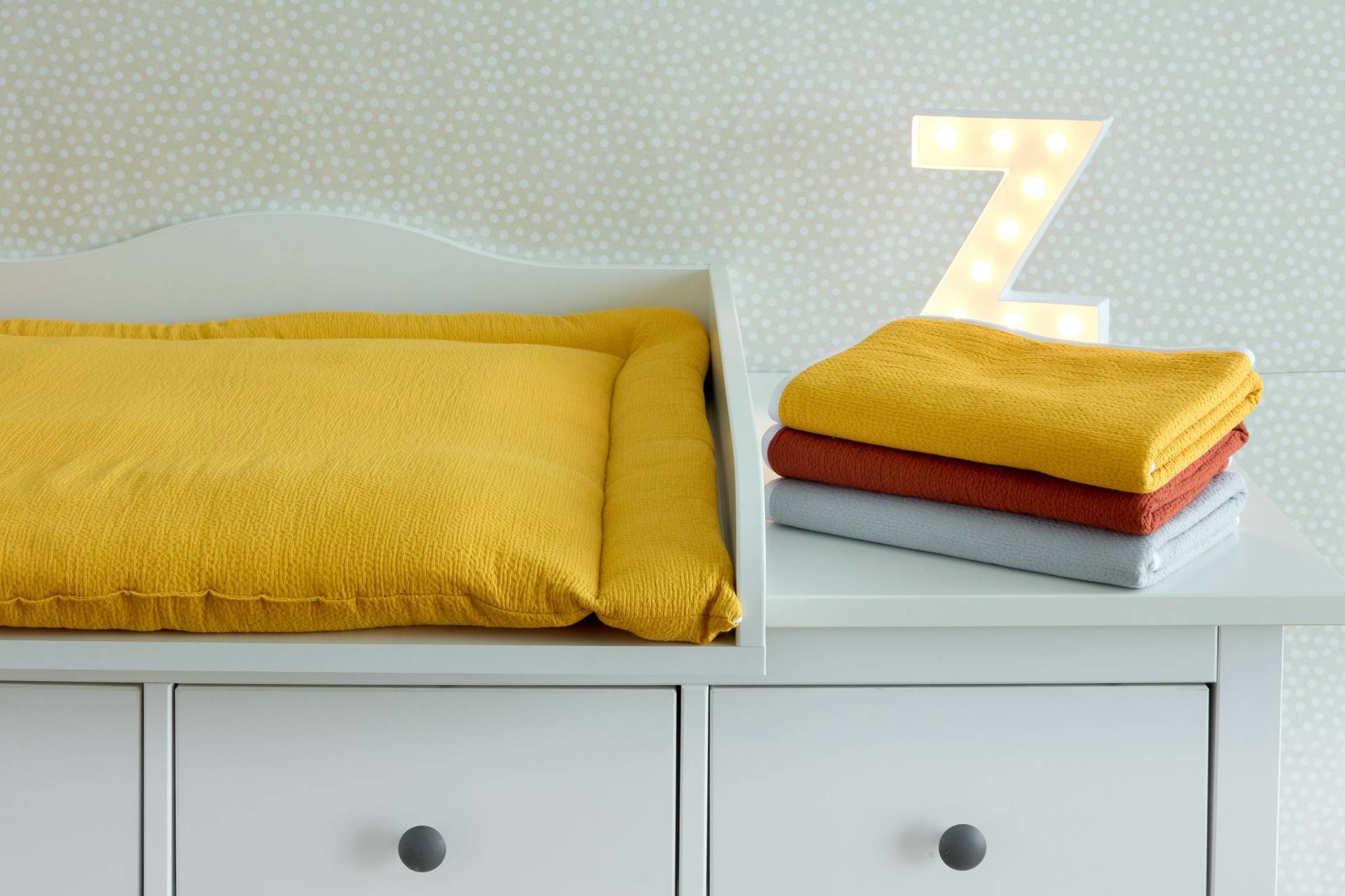 Kraftkids Wickelauflage Doppelkrepp Gelb Mustard 75x70 cm | Bxt, 60x70 78x78 85x75 | Bxt Kraftkids Wickelauflage Doppelkrepp Gelb Mustard 75x70 cm | Bxt, 60x70 78x78 85x75 | Bxt von Etsy - KraftKidsShop