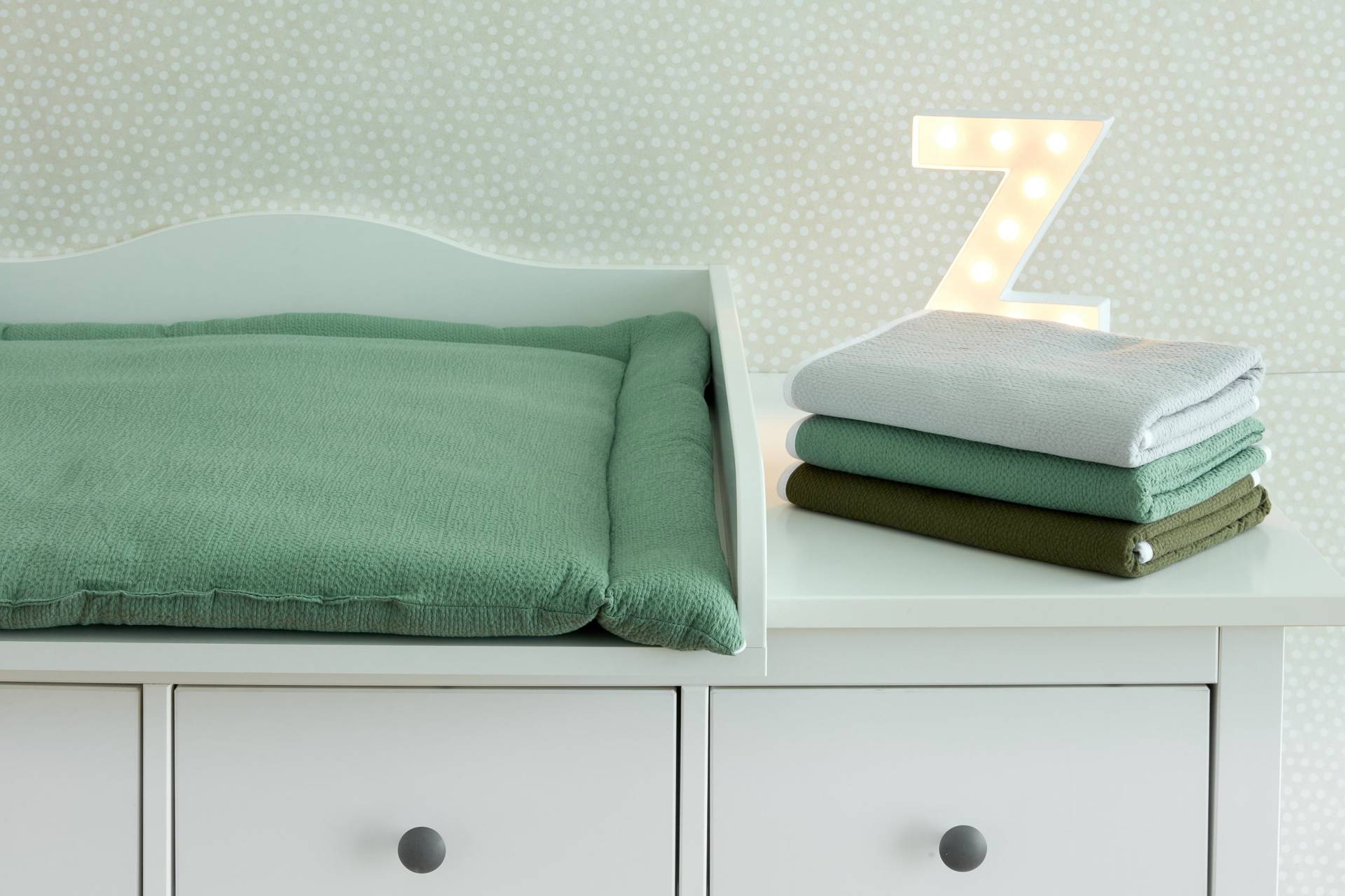 Kraftkids Wickelauflage Doppelkrepp Grün Jade 75x70 cm | Bxt, 60x70 78x78 85x75 | Bxt Kraftkids Wickelauflage Doppelkrepp Grün Jade 75x70 cm | Bxt, 60x70 78x78 85x75 | Bxt von Etsy - KraftKidsShop