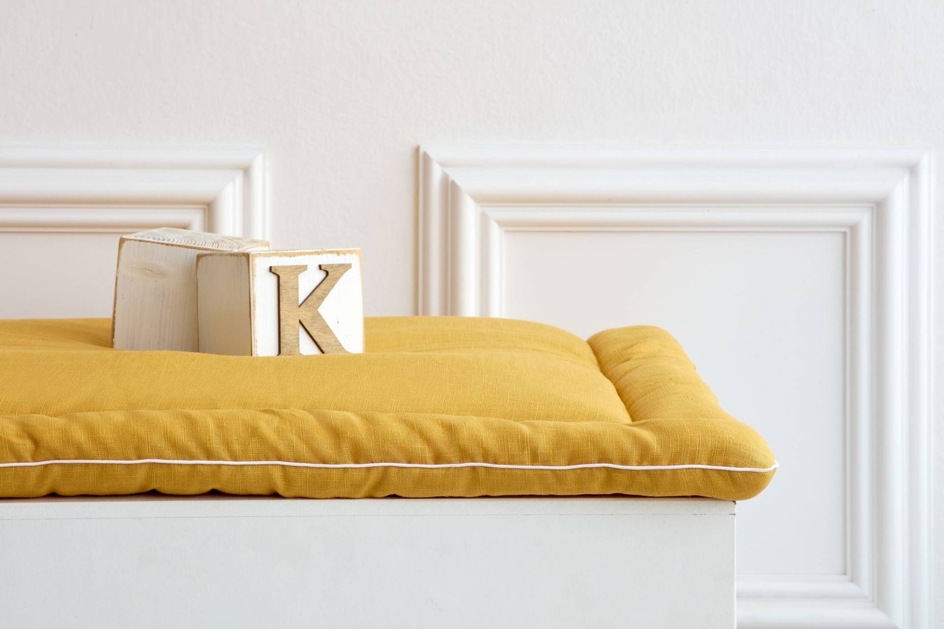 Kraftkids Wickelauflage Leinen Gelb Senfgelb Kraftkids Wickelauflage Leinen Gelb Senfgelb von Etsy - KraftKidsShop