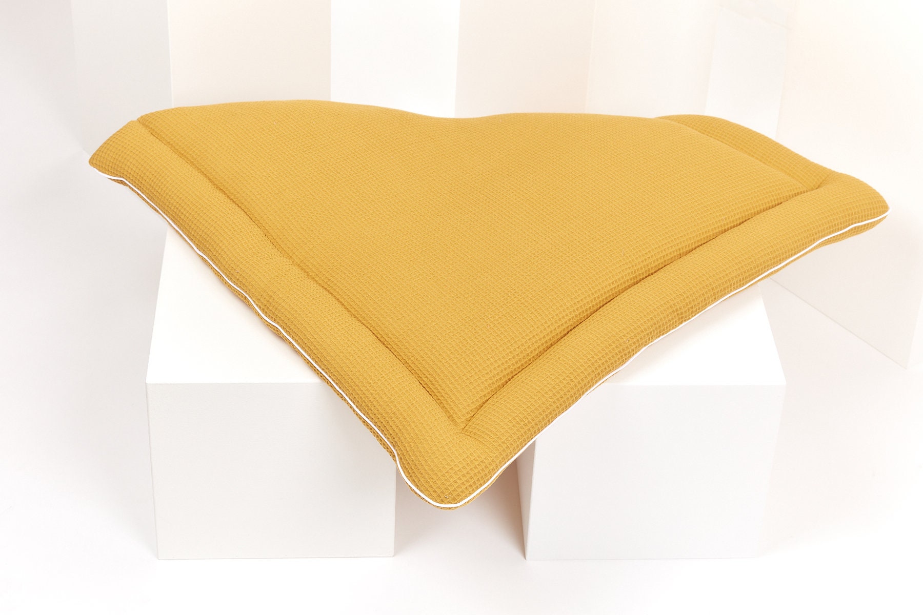 Kraftkids Wickelauflage Waffel Piqué Mustard 85x75 cm | Bxt, 78x78 60x70 75x70 | Bxt Kraftkids Wickelauflage Waffel Piqué Mustard 85x75 cm | Bxt, 78x78 60x70 75x70 | Bxt von Etsy - KraftKidsShop