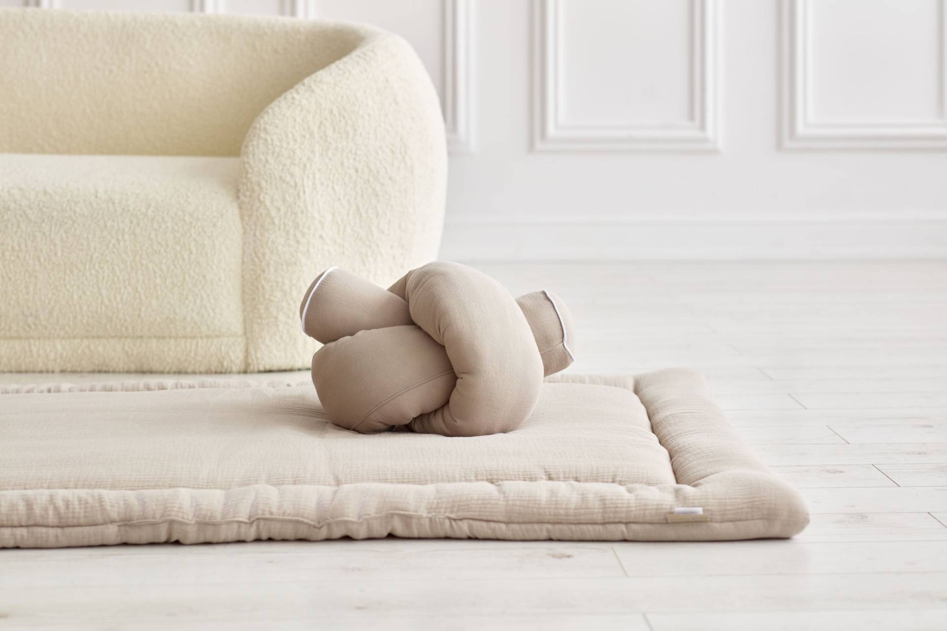 Kraftkids Wickeltischumrandung Musselin Beige Kraftkids Wickeltischumrandung Musselin Beige von Etsy - KraftKidsShop