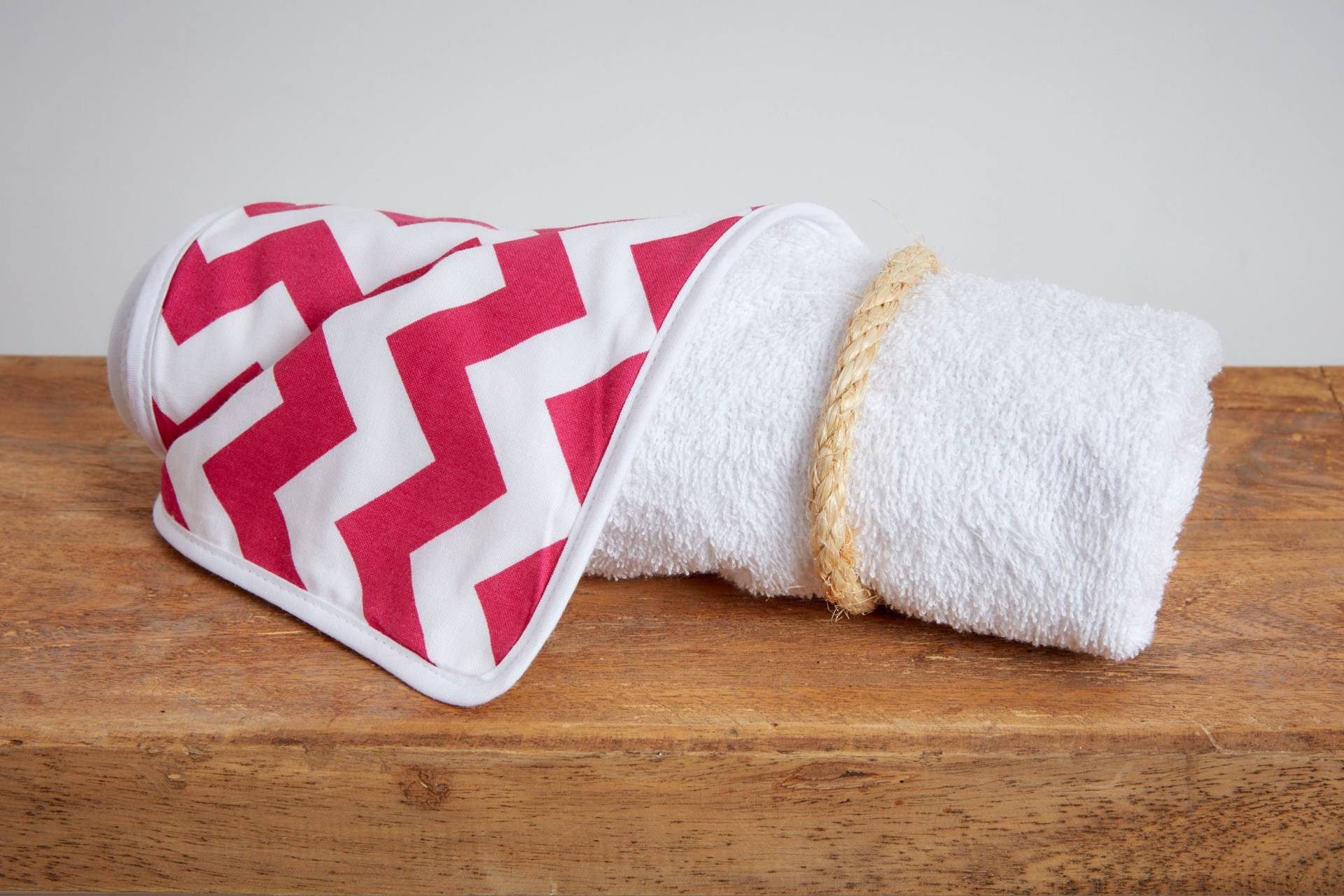 Kraftkids Wickelunterlage Chevron Magenta Kraftkids Wickelunterlage Chevron Magenta von Etsy - KraftKidsShop