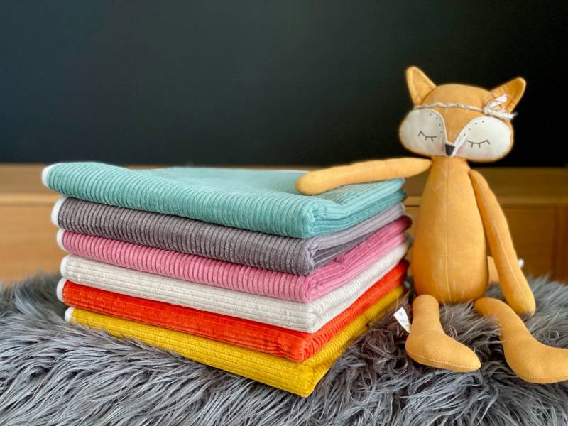 Kraftkids Wickelunterlage Cord Breitcord Mint von Etsy - KraftKidsShop