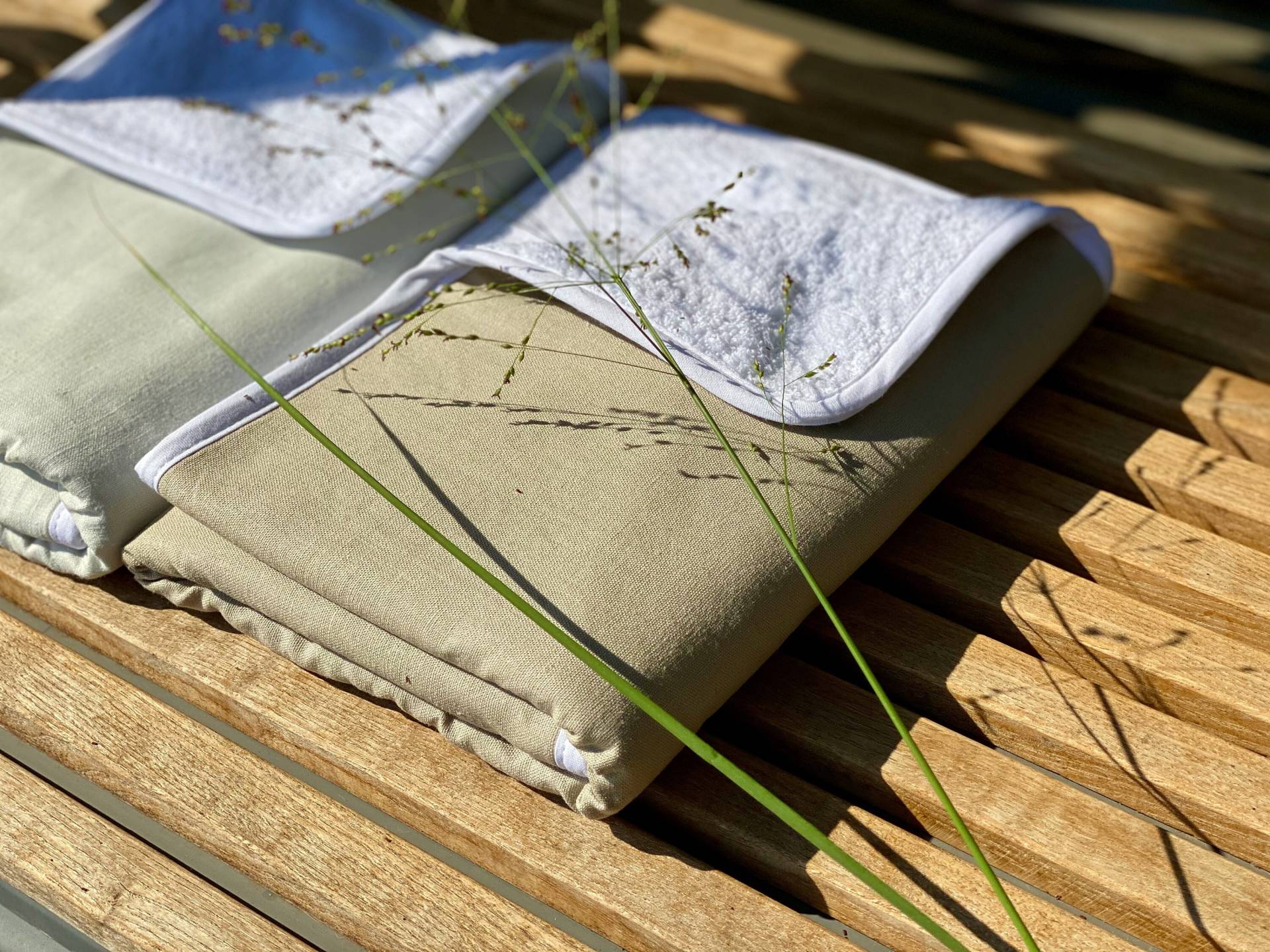 Kraftkids Wickelunterlage Leinen Natur Braun Kraftkids Wickelunterlage Leinen Natur Braun von Etsy - KraftKidsShop