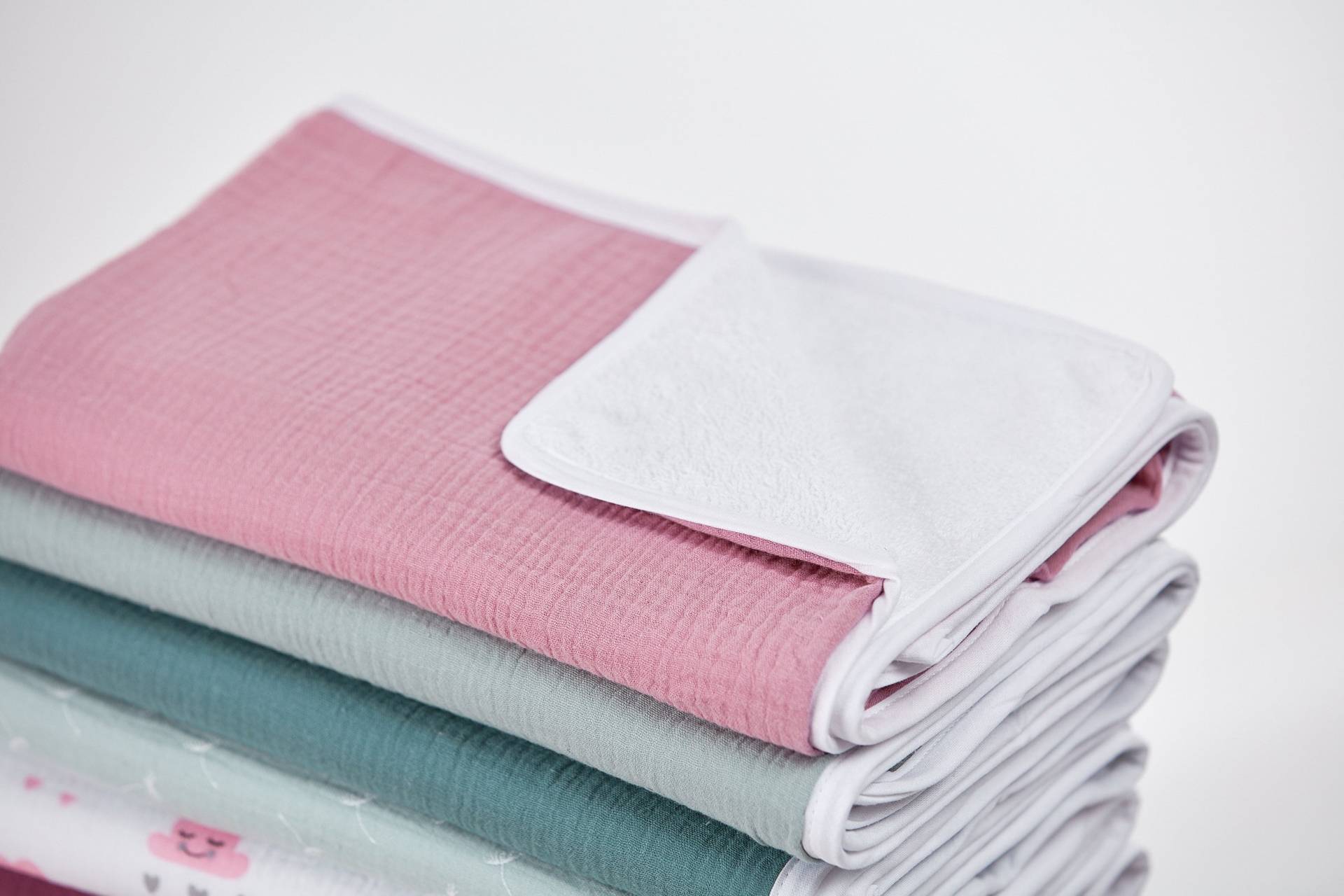 Kraftkids Wickelunterlage Musselin Rosa Kraftkids Wickelunterlage Musselin Rosa von Etsy - KraftKidsShop