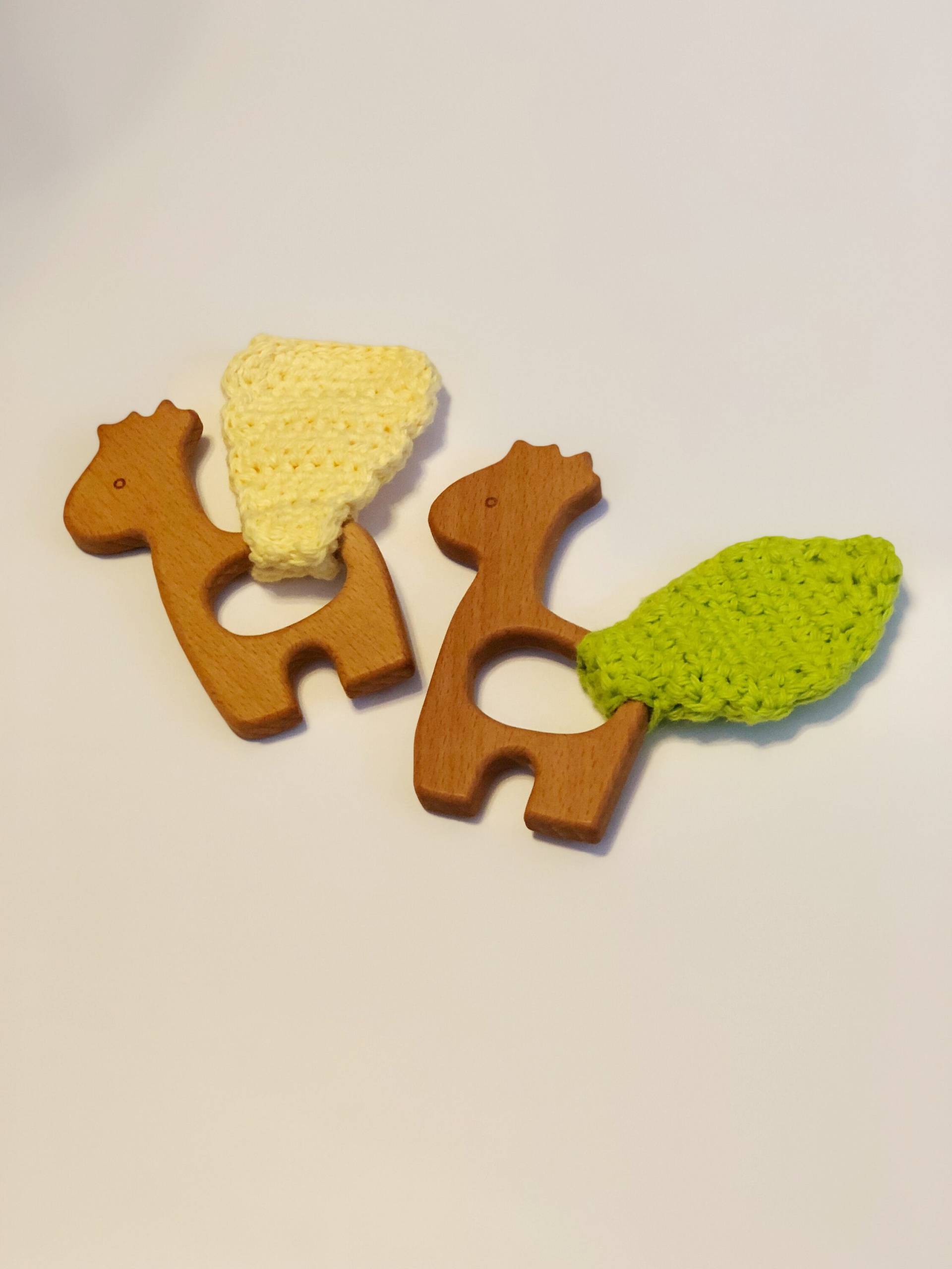 Benutzerdefinierte Doppelte Mühe Beißringe von Etsy - KraftedCreationsCo