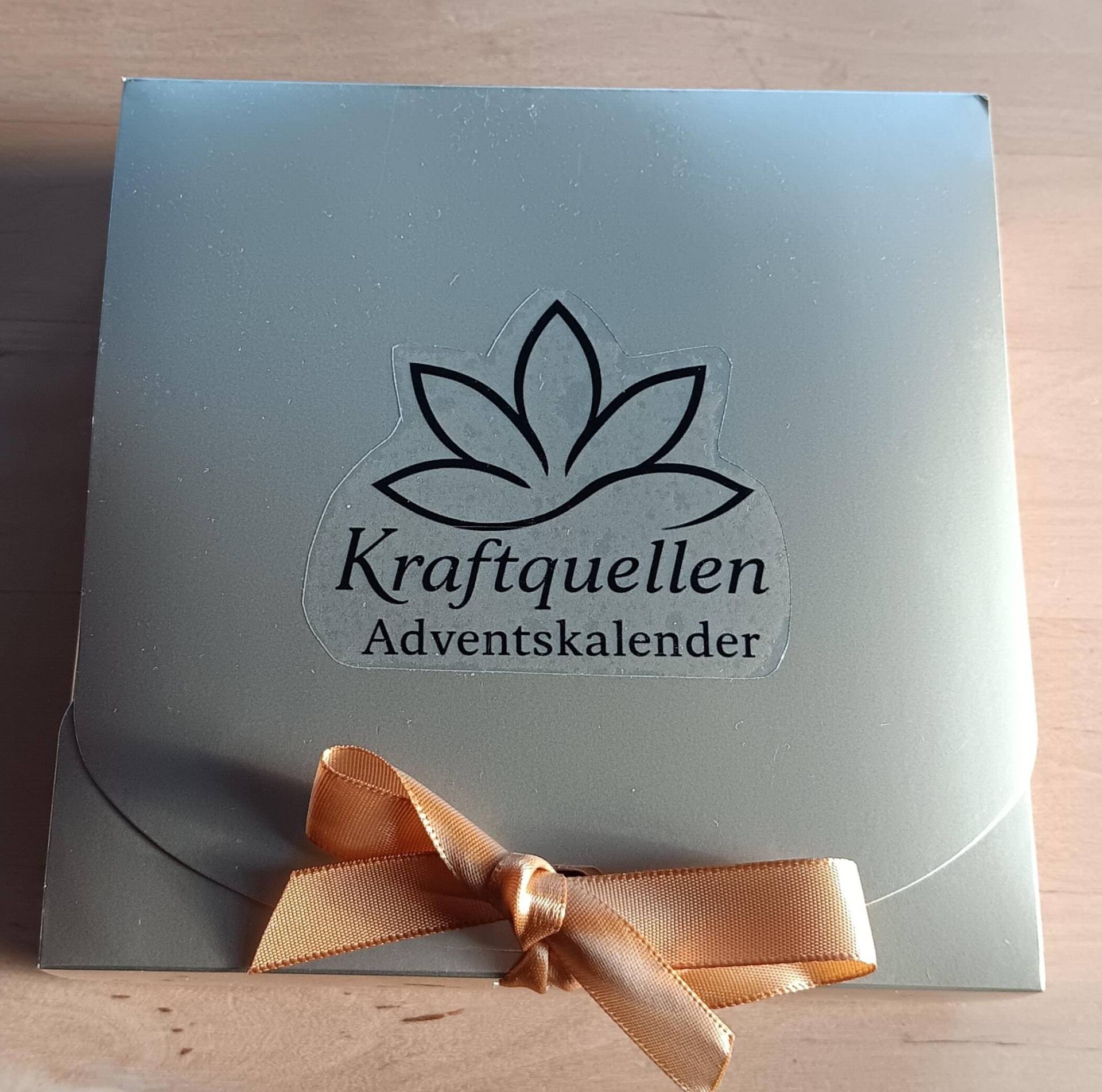 Achtsamkeits-Adventskalender Achtsamkeits-Adventskalender von Etsy - Kraftquellen