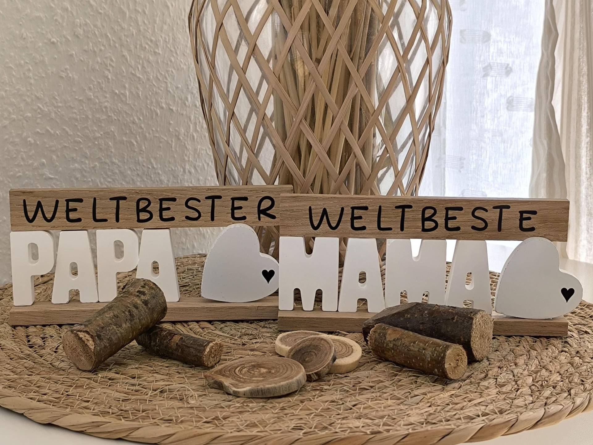 Aufsteller Beste Oma Bester Opa Weltbeste Mama Weltbester Papa Aufsteller Beste Oma Bester Opa Weltbeste Mama Weltbester Papa von Etsy - KreaTuri