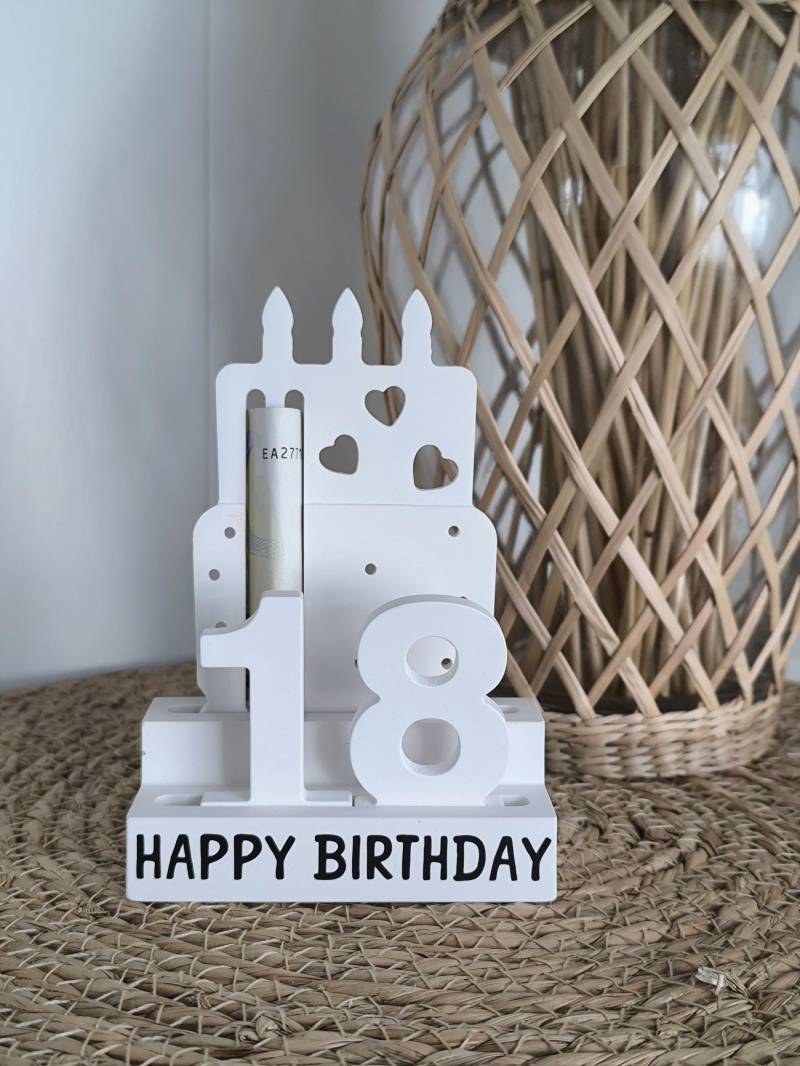 Basis Stufen Happy Birthday von Etsy - KreaTuri