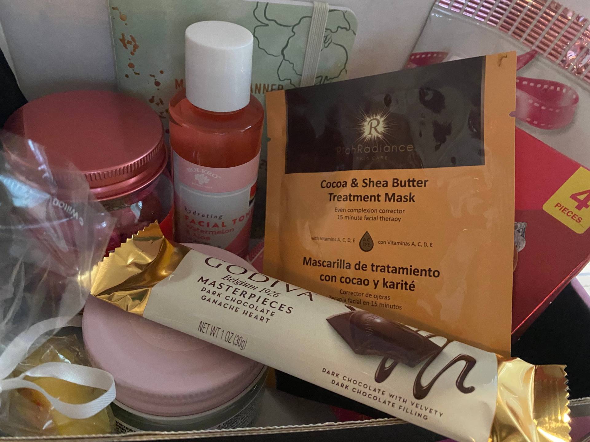 Verwöhnte Selbstpflege-Box von Etsy - KreationsbyNora
