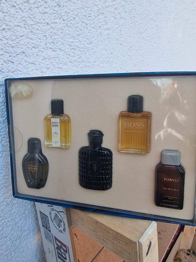 Vintage Miniaturset Männerdüfte Vintage Miniaturset Männerdüfte von Etsy - KreativDHuber