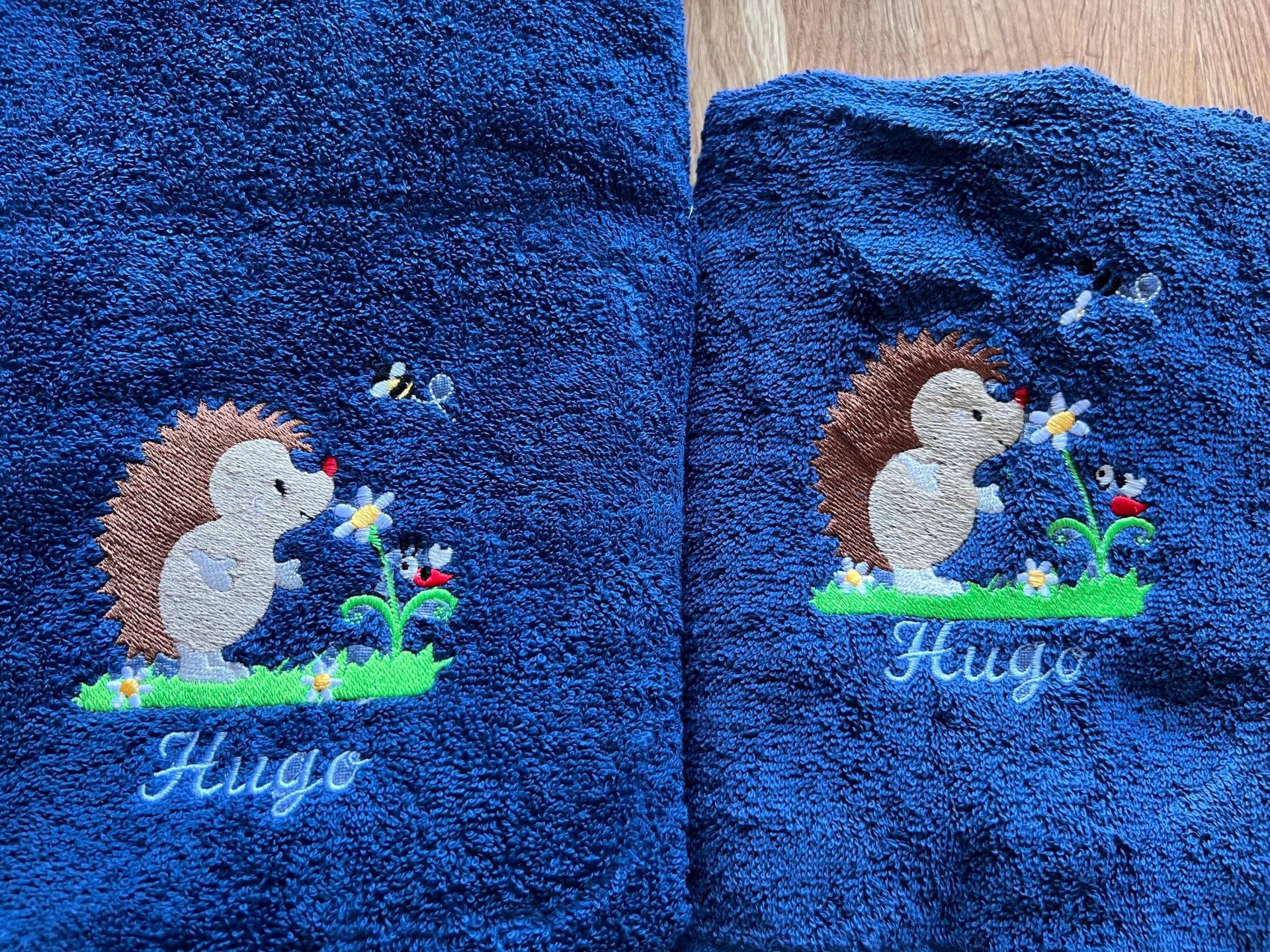 Duschhandtuch „Igel " Duschhandtuch „Igel " von Etsy - KreativLoewin