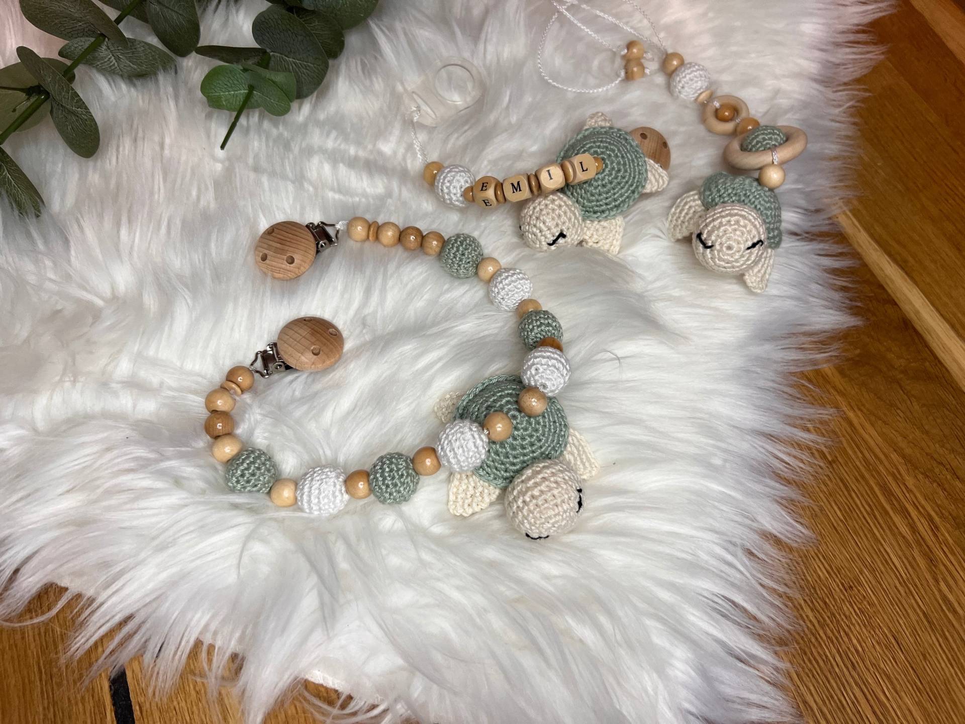 Kinderwagenanhänger Schildkröte Kinderwagenanhänger Schildkröte von Etsy - KreativLoewin