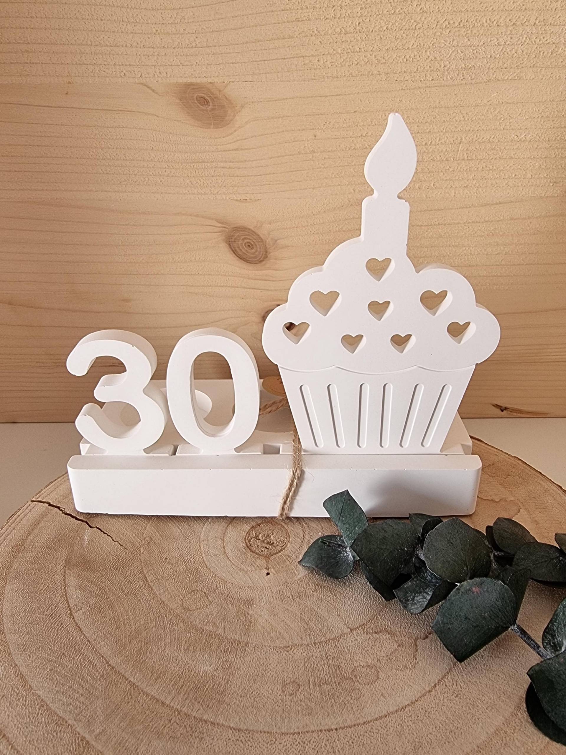 Geburtstagsgeschenk I Einschieber Sockel Für Teelichthalter von Etsy - KreativchenGV
