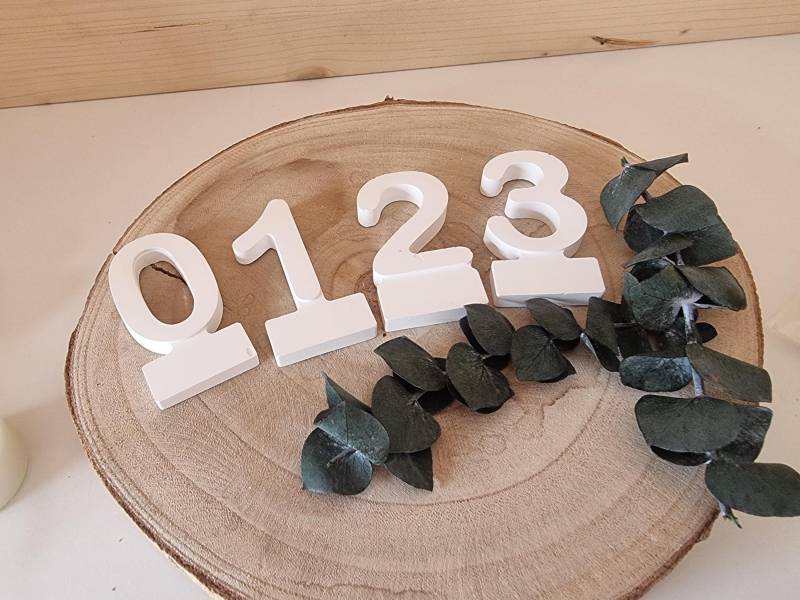 Zahlen Zum Einschieben I Einschiebe-Zahlen Einschieber von Etsy - KreativchenGV