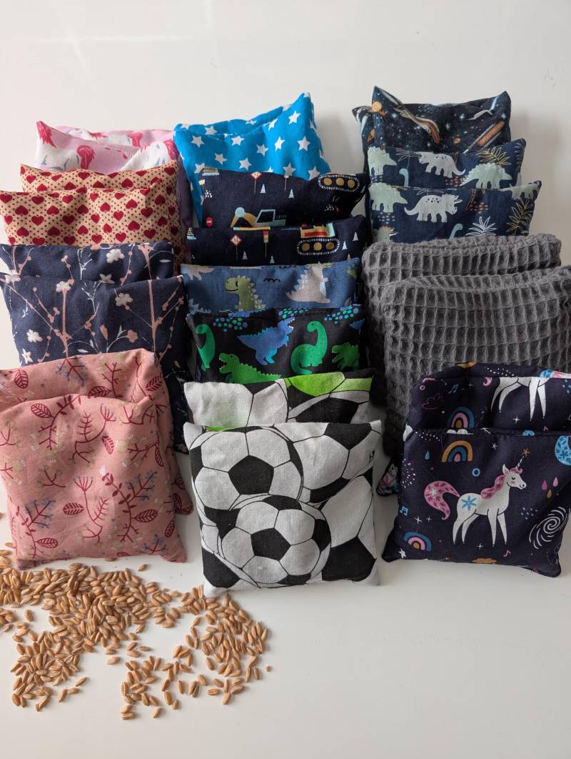 2 Stück Körnerkissen/Wärmekissen 2 Stück Körnerkissen/Wärmekissen von Etsy - KreativeIdeenDesign