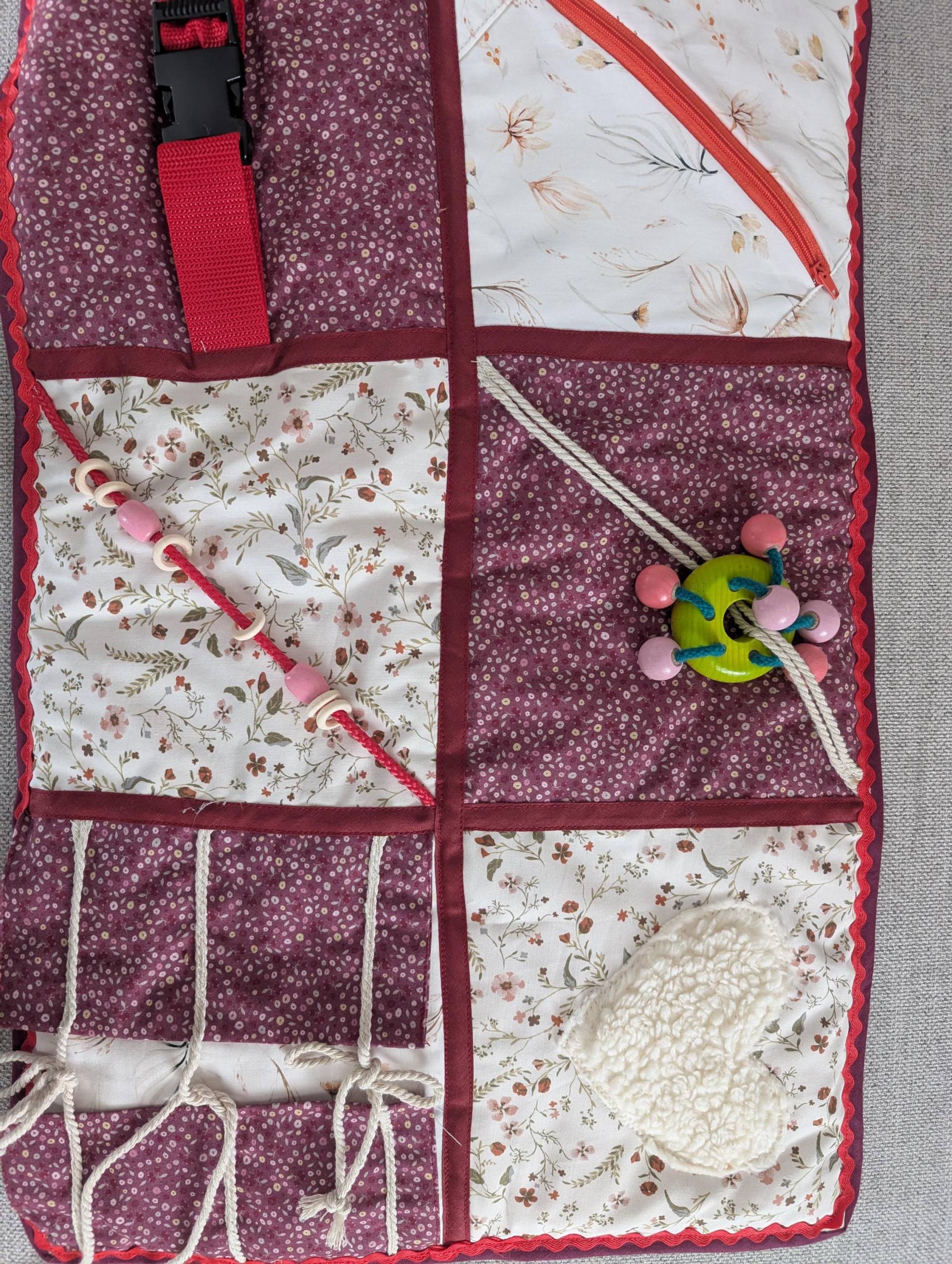 Nesteldecke, Motorikdecke, Fühldecke von Etsy - KreativeIdeenDesign