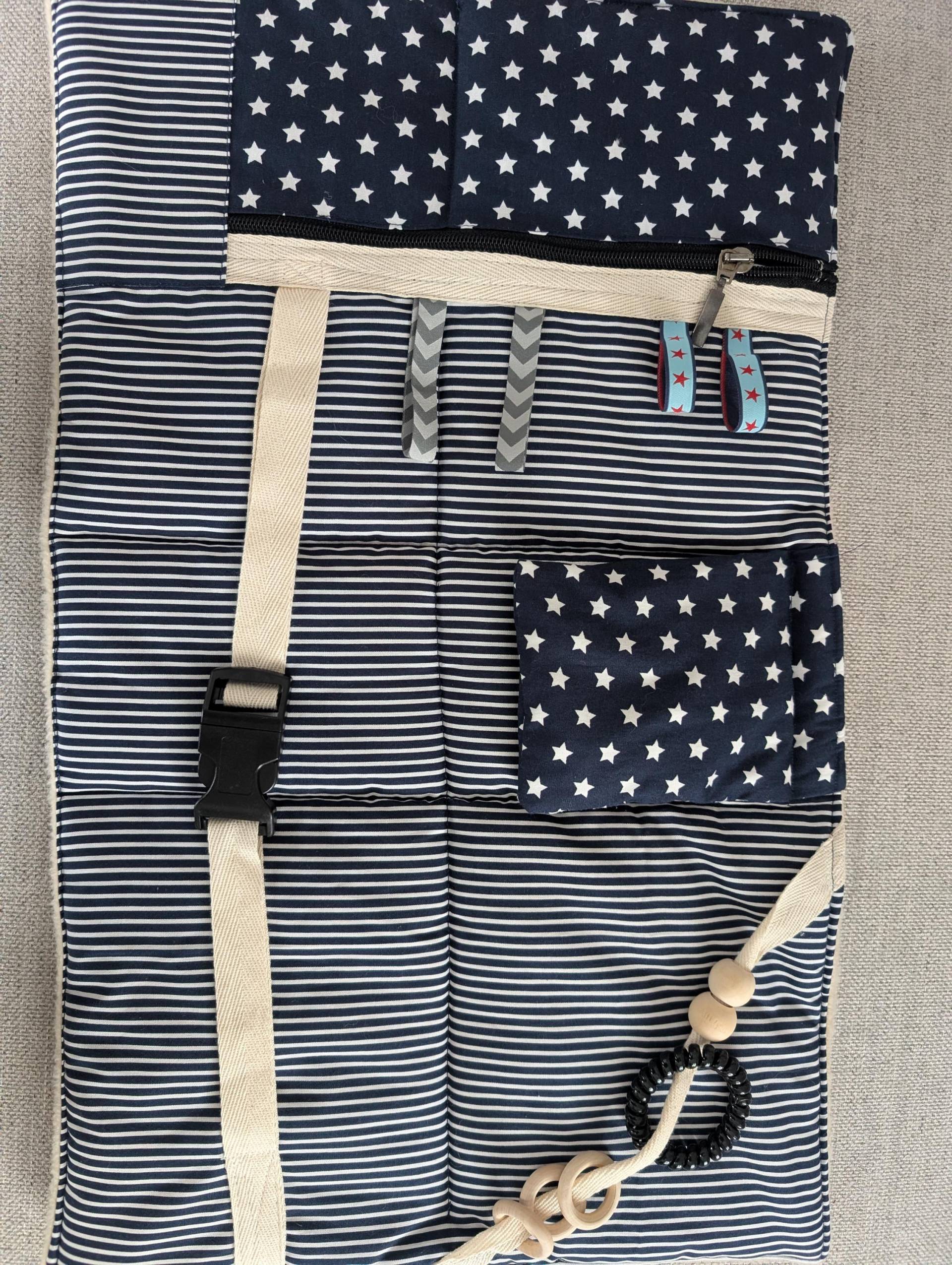 Nesteldecke, Motorikdecke, Fühldecke von Etsy - KreativeIdeenDesign