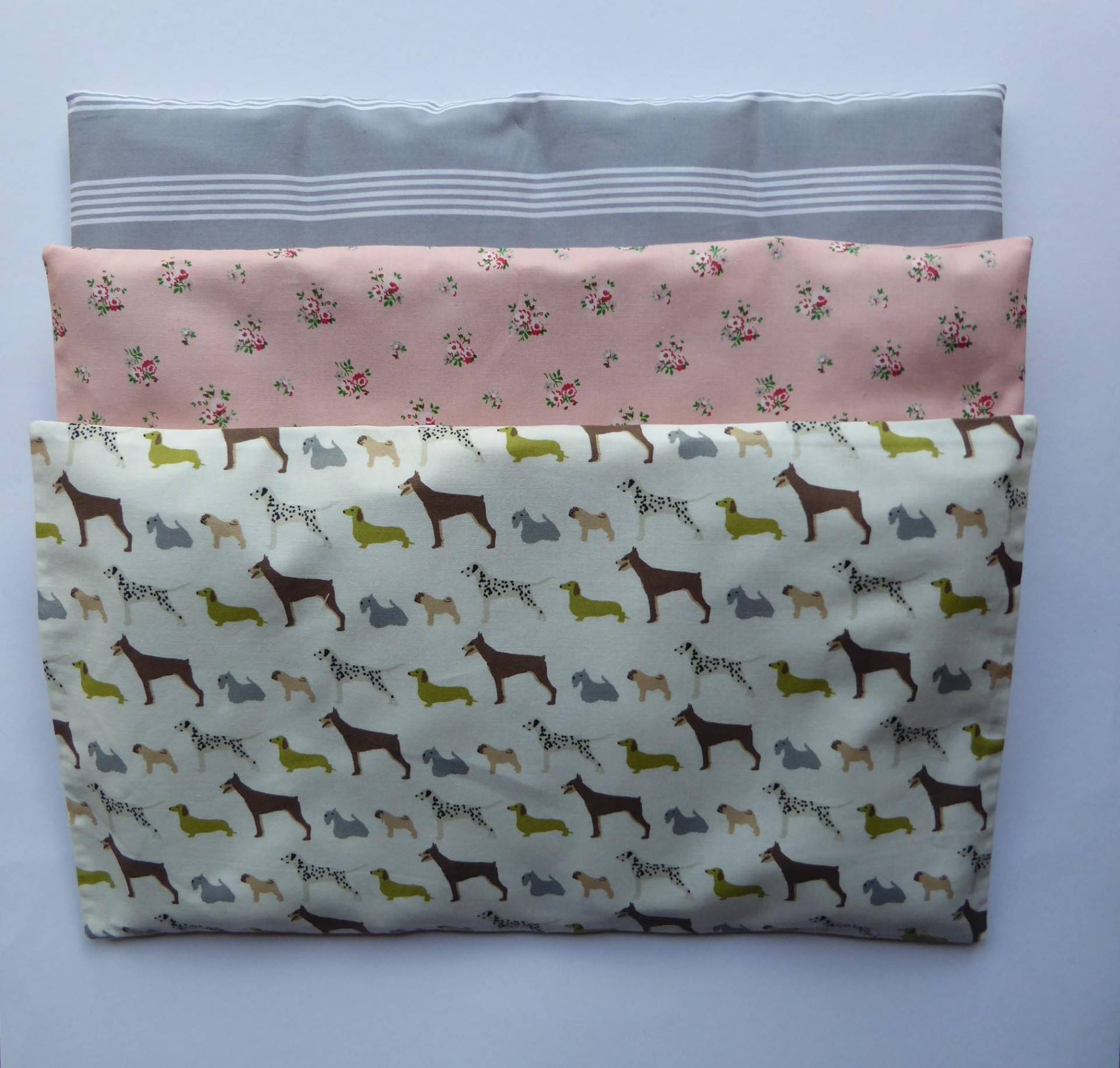 Traubenkernkissen Mit Waschbarem Bezug, Nackenkissen, Körnerkissen, Wärmekissen, Dinkelkissen, Kirschkernkissen, Kältekissen, Rapskissen von Etsy - KreativesmitStoff