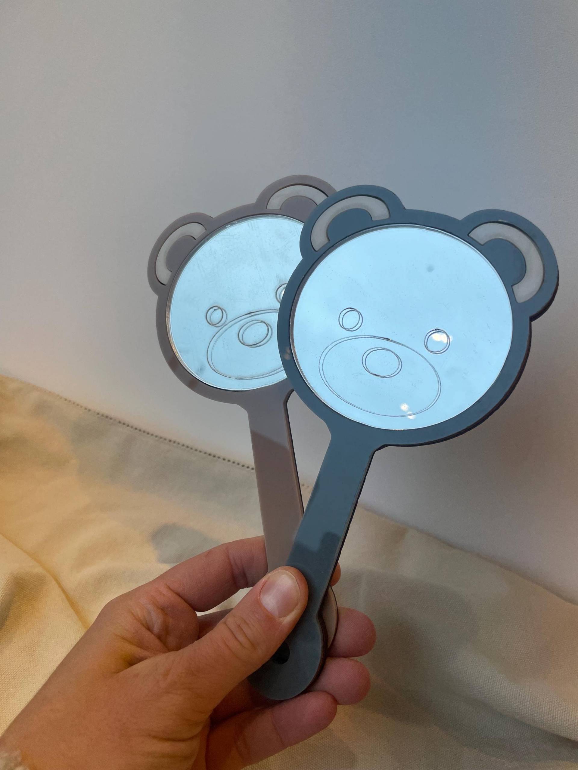 Spiegel Handspiegel Kinder Teddy Geschenk Mitgebsel Spiegel Handspiegel Kinder Teddy Geschenk Mitgebsel von Etsy - Kreativgrube8