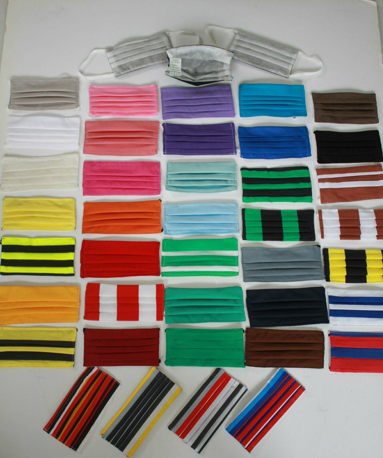 10x Behelfsmasken Gesichtsmasken Masken Baumwolle Waschbar Mit Innenvlies - Konvolut 10x Behelfsmasken Gesichtsmasken Masken Baumwolle Waschbar Mit Innenvlies - Konvolut von Etsy - Kreativhaeuschen