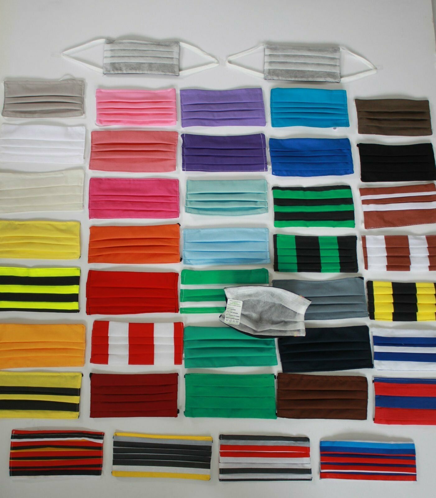 200x Behelfsmasken Gesichtsmasken Masken Baumwolle Waschbar Mit Innenvlies - Konvolut 200x Behelfsmasken Gesichtsmasken Masken Baumwolle Waschbar Mit Innenvlies - Konvolut von Etsy - Kreativhaeuschen
