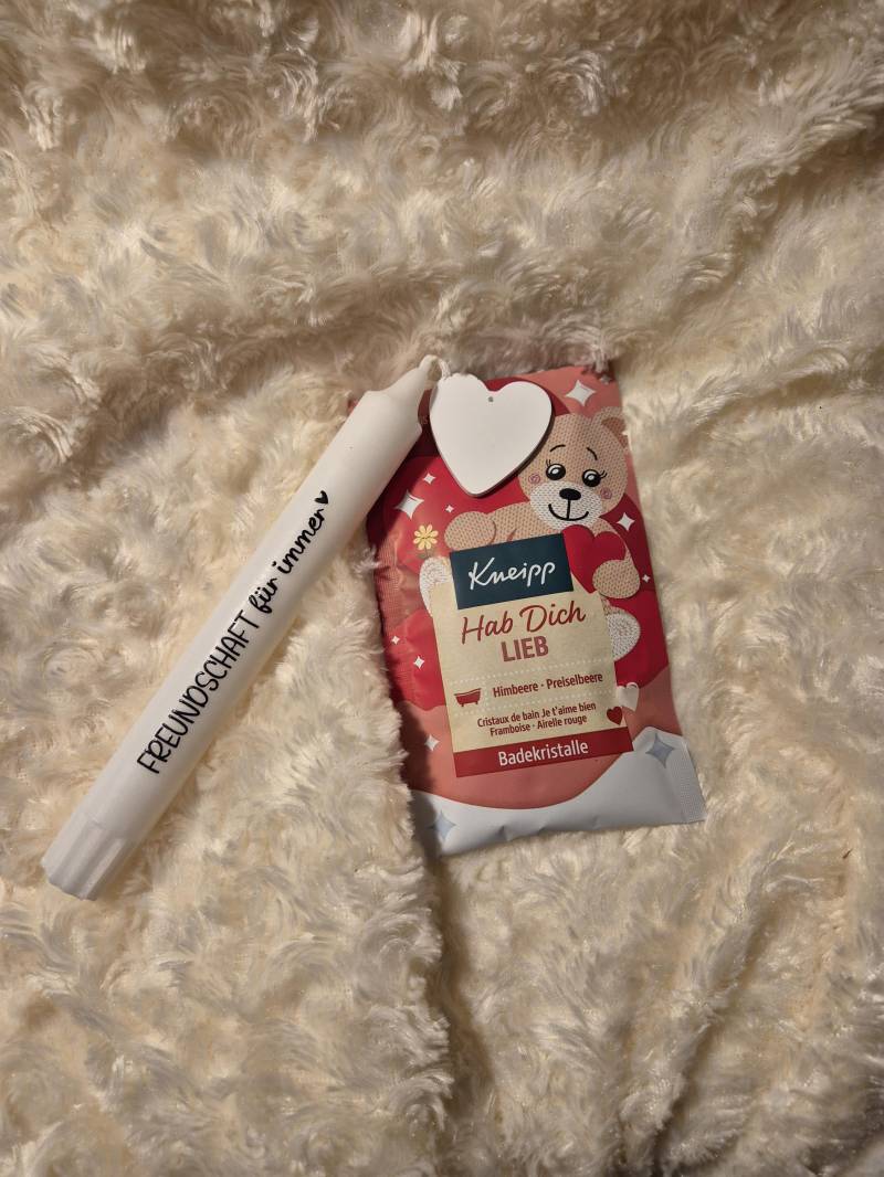 Mini Spa Geschenkset - Kerze & Badezusatz von Etsy - Kreativhuf