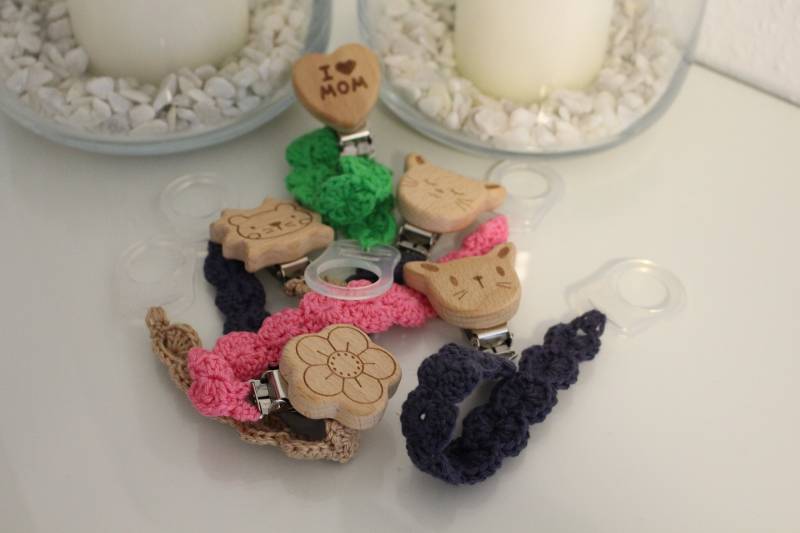 Schnullerkette Schnullerkette von Etsy - Kreativlieschen