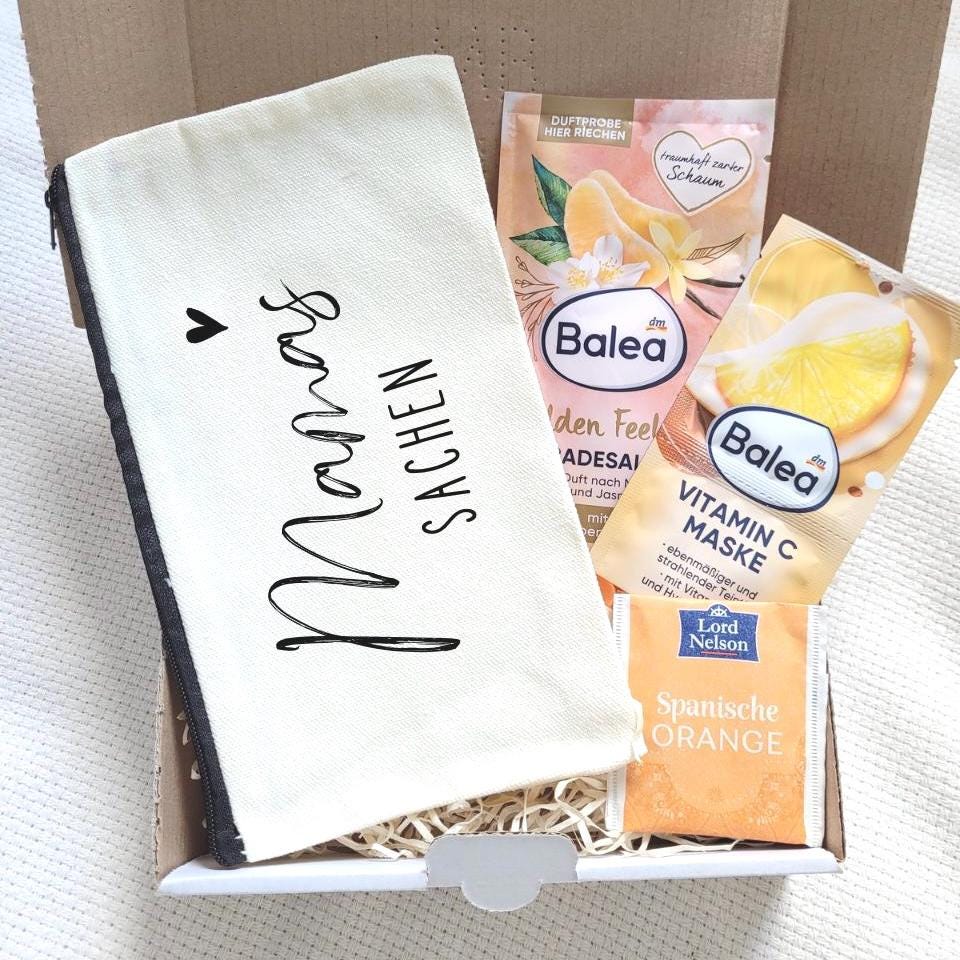 Kosmetiktäschchen Geschenkset Mamas Sachen | Wellness-Geschenkbox Mäppchen Mit Spruch Kulturtasche Geburtstagsgeschenk Für Mama Kosmetiktäschchen Geschenkset Mamas Sachen | Wellness-Geschenkbox Mäppchen Mit Spruch Kulturtasche Geburtstagsgeschenk Für Mama von Etsy - KreativloungeMelodie
