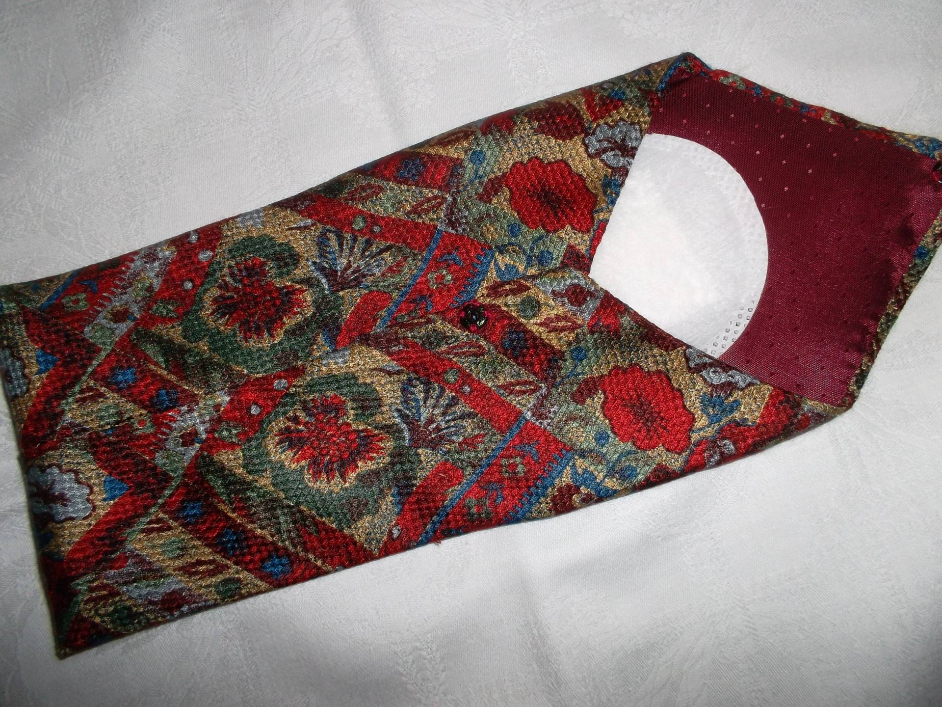 Upcycling, Etui Für Slipeinlagen Und Binden, Slipeinlagentäschchen , Aus Krawatte, Nachhaltig Upcycling, Etui Für Slipeinlagen Und Binden, Slipeinlagentäschchen , Aus Krawatte, Nachhaltig von Etsy - Kreativraum