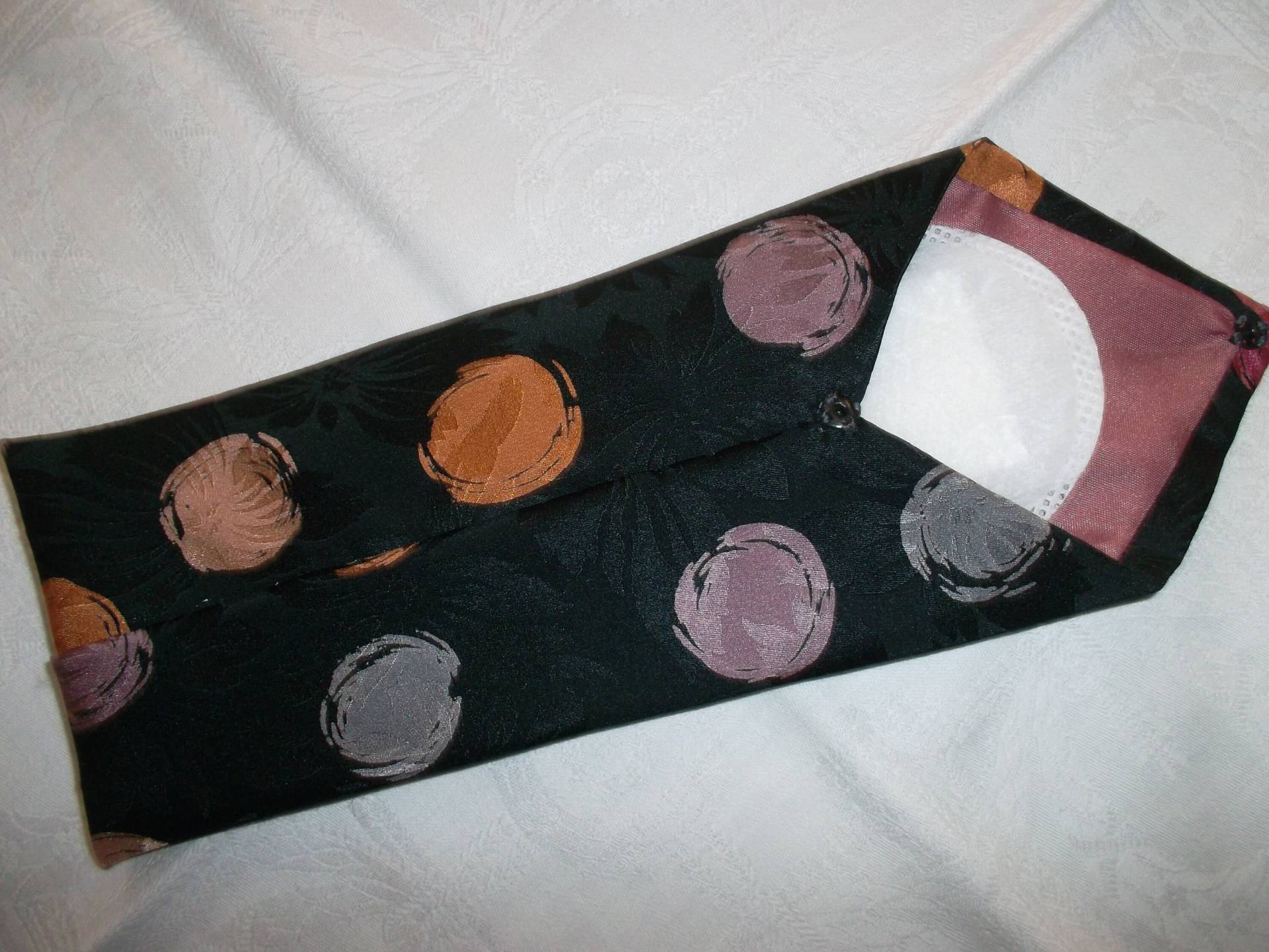 Upcycling, Etui Für Slipeinlagen Und Binden, Slipeinlagentäschchen , Aus Krawatte, Nachhaltig Upcycling, Etui Für Slipeinlagen Und Binden, Slipeinlagentäschchen , Aus Krawatte, Nachhaltig von Etsy - Kreativraum