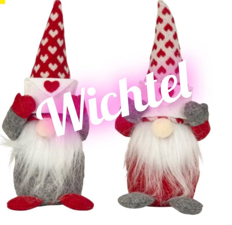Wichtel Rot 23 cm Weihnachtsdeko Wichtel Rot 23 cm Weihnachtsdeko von Etsy - KreativstuebchenMS