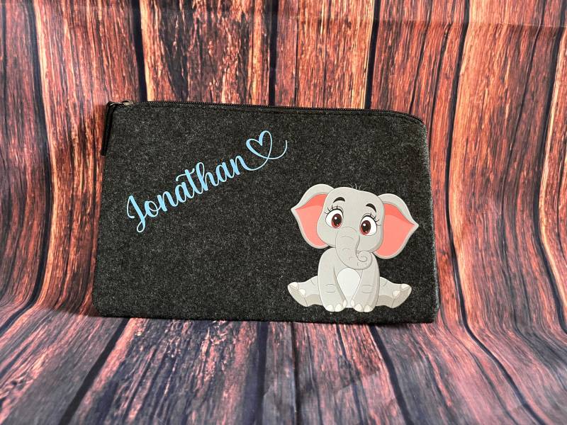 Windeltasche Baby "Elefant" von Etsy - Kreativstuebleob