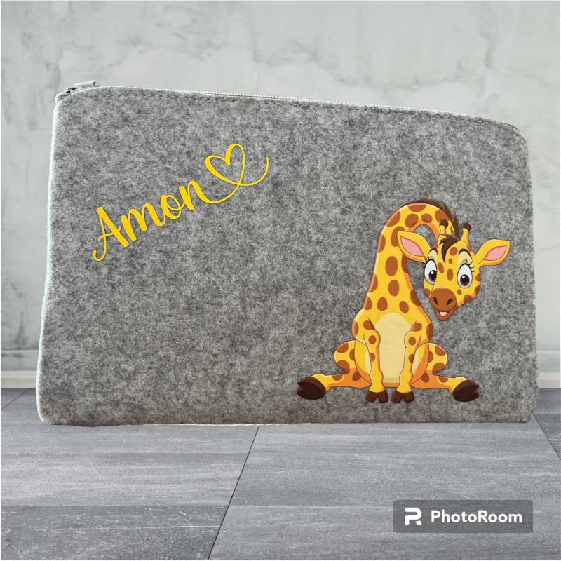 Windeltasche Baby "Giraffe" von Etsy - Kreativstuebleob