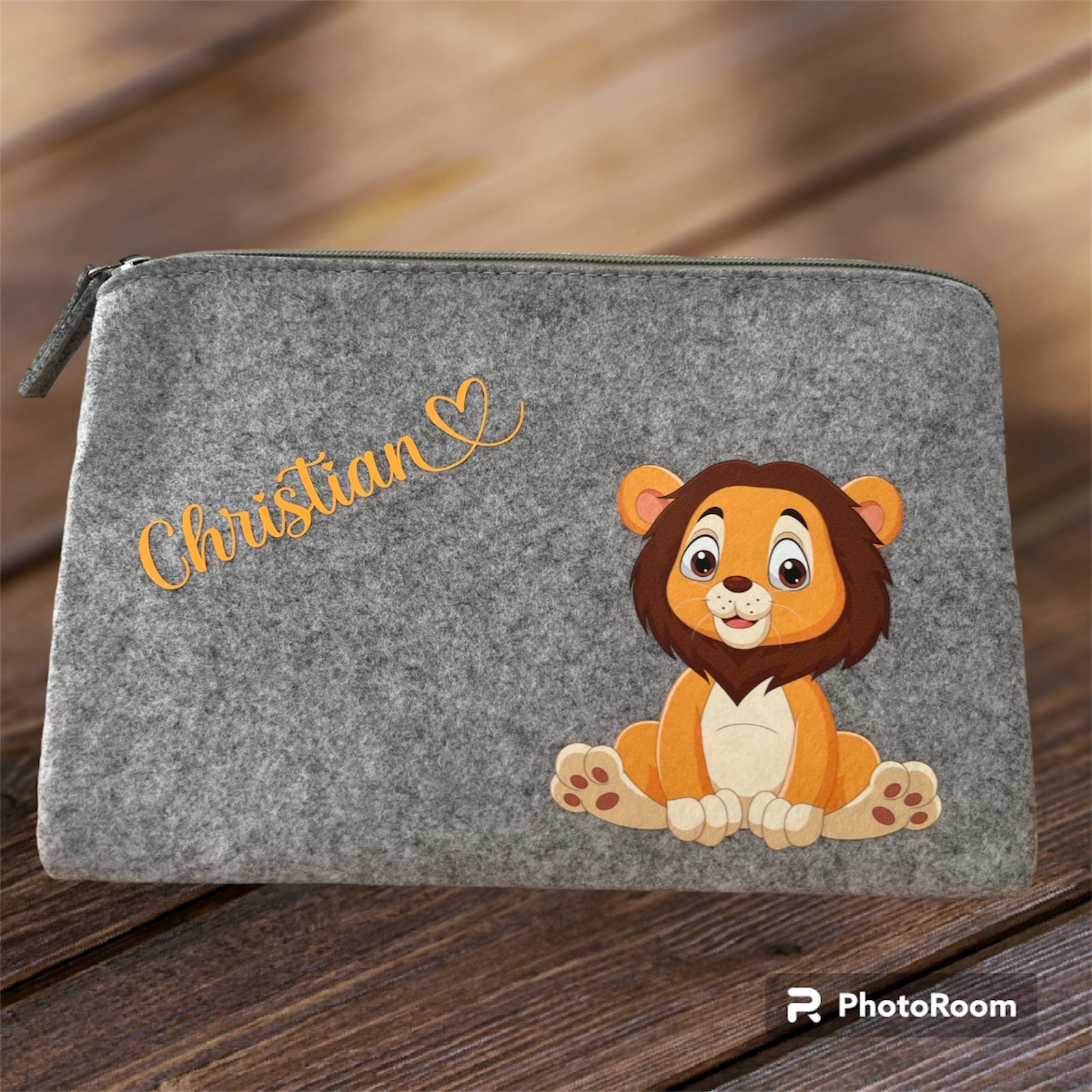 Windeltasche Baby "Löwe" von Etsy - Kreativstuebleob