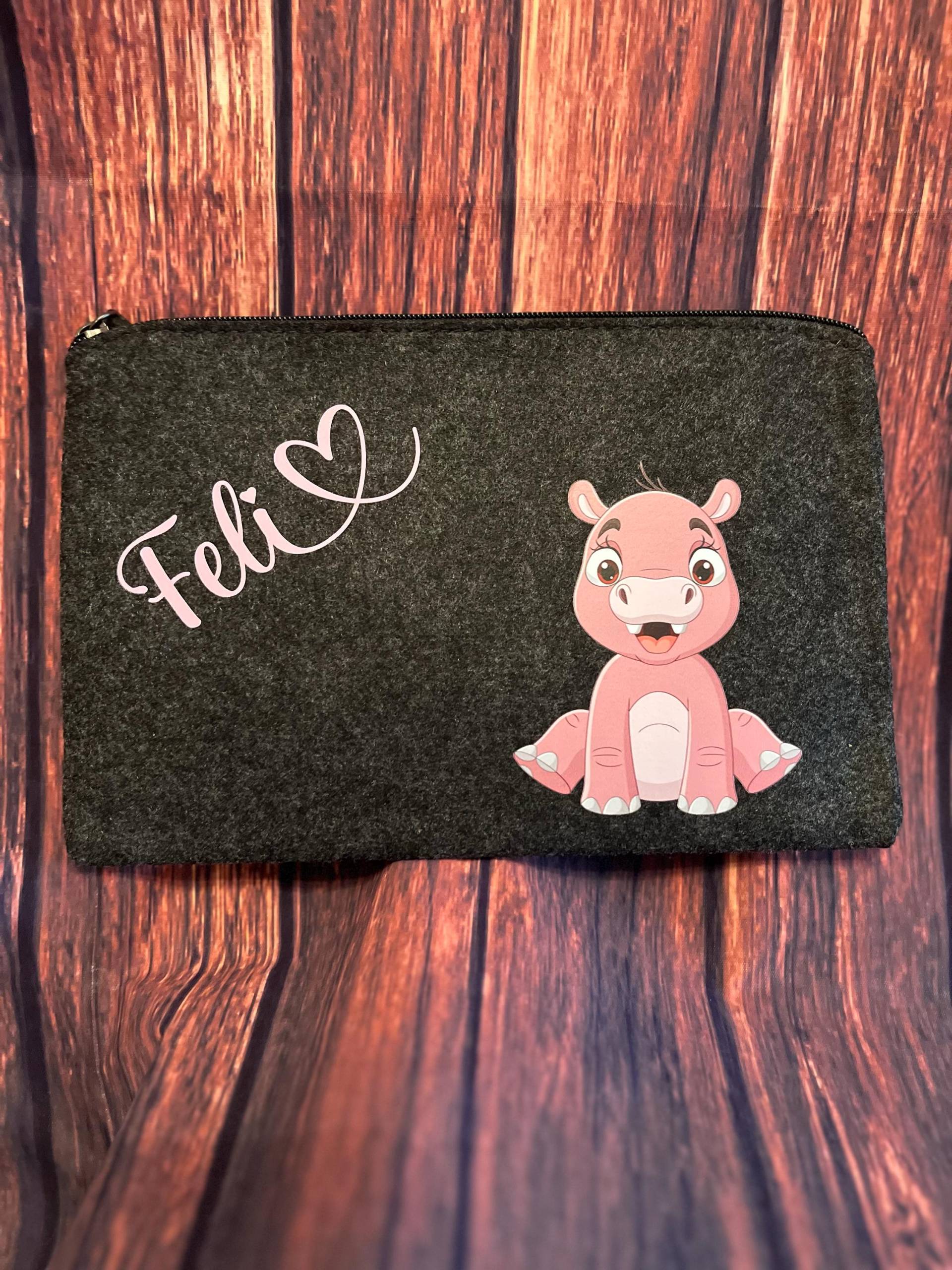 Windeltasche Baby "Nilpferd" von Etsy - Kreativstuebleob