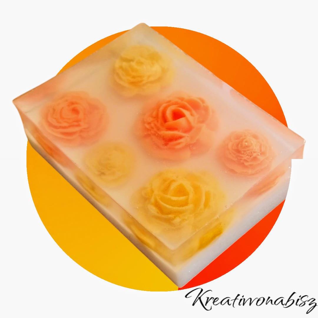 Handgefertigte Seifen, 3D Rosenseife Natürlich & Vegan von Etsy - Kreativvonabisz