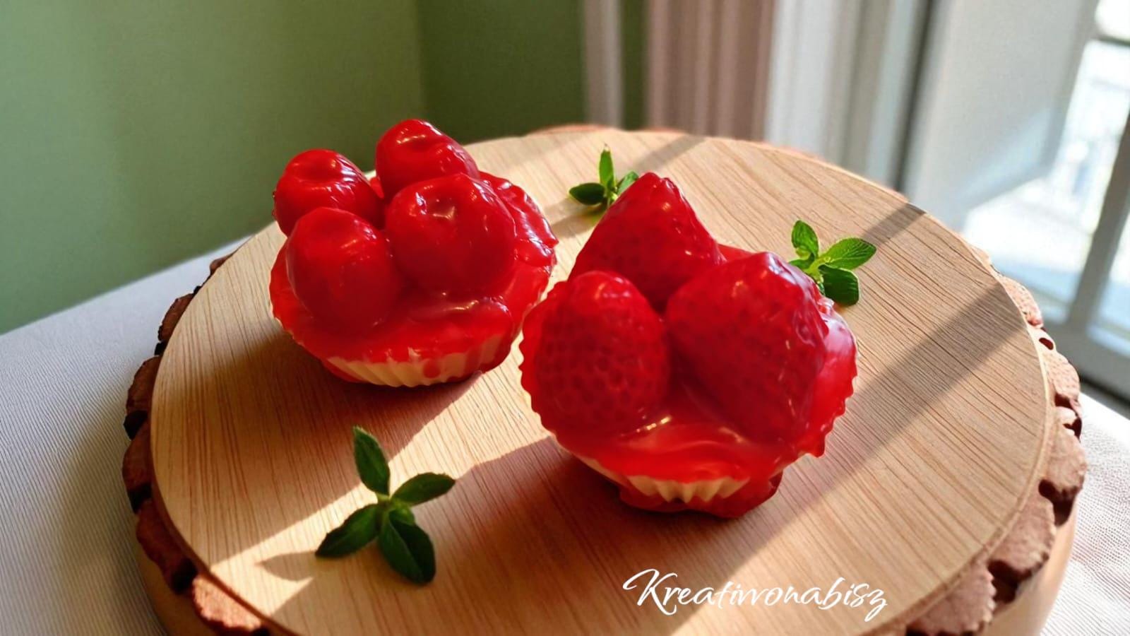 Handgefertigte Seifen, Erdbeerseife Muffins , Natürlich & Vegan von Etsy - Kreativvonabisz