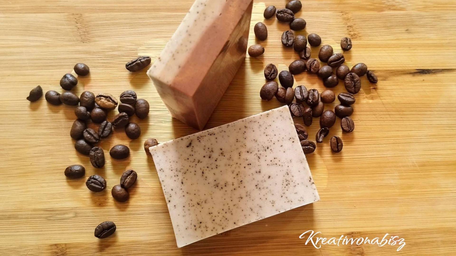 Seife Kaffee-Cappuccino , Handgefertigt, Natürlich & Vegan von Etsy - Kreativvonabisz
