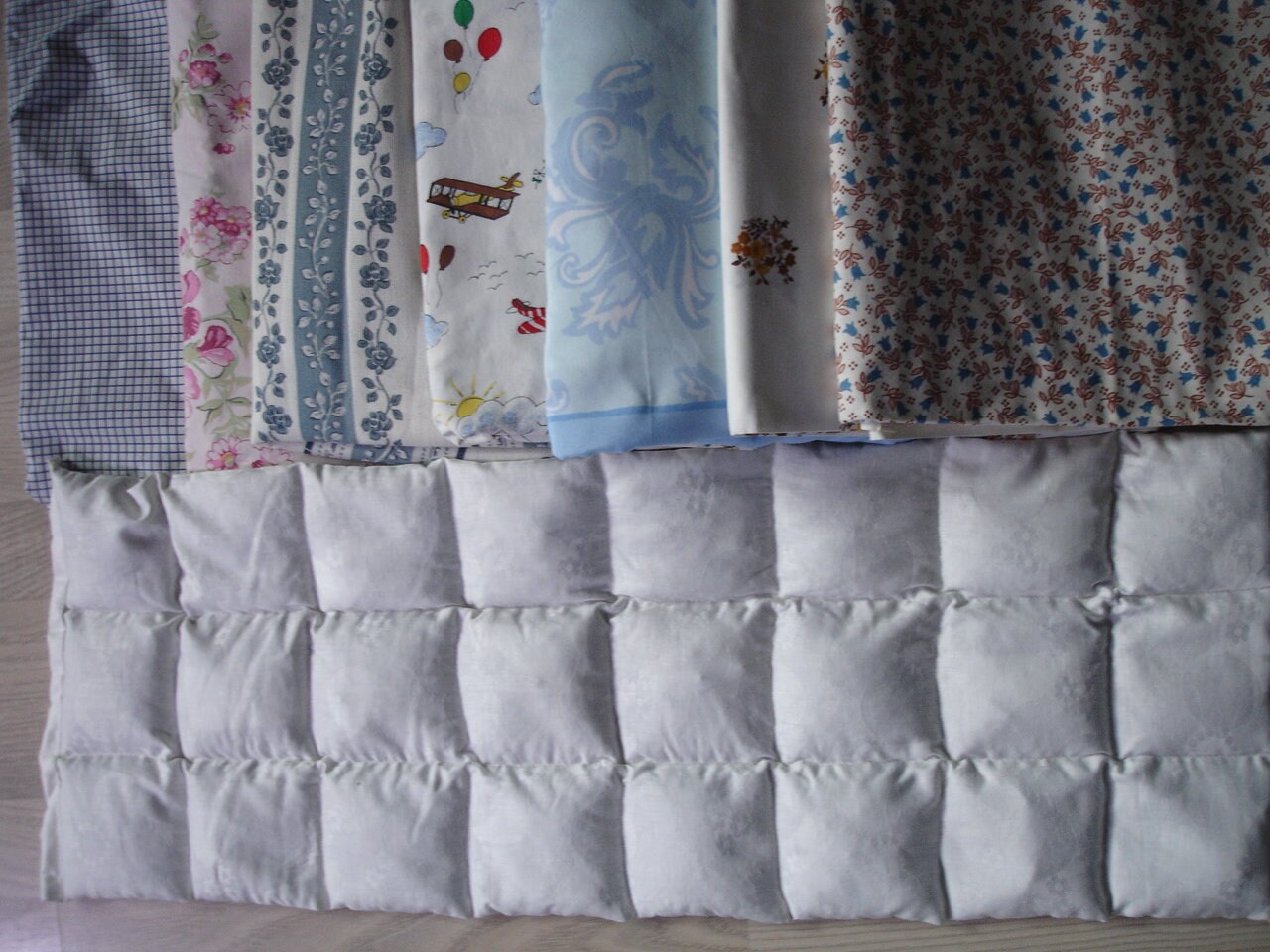 Körnerkissen 30x80cm Rücken/Liegekissen 24 Kammern von Etsy - Kreativwerkstatt2011