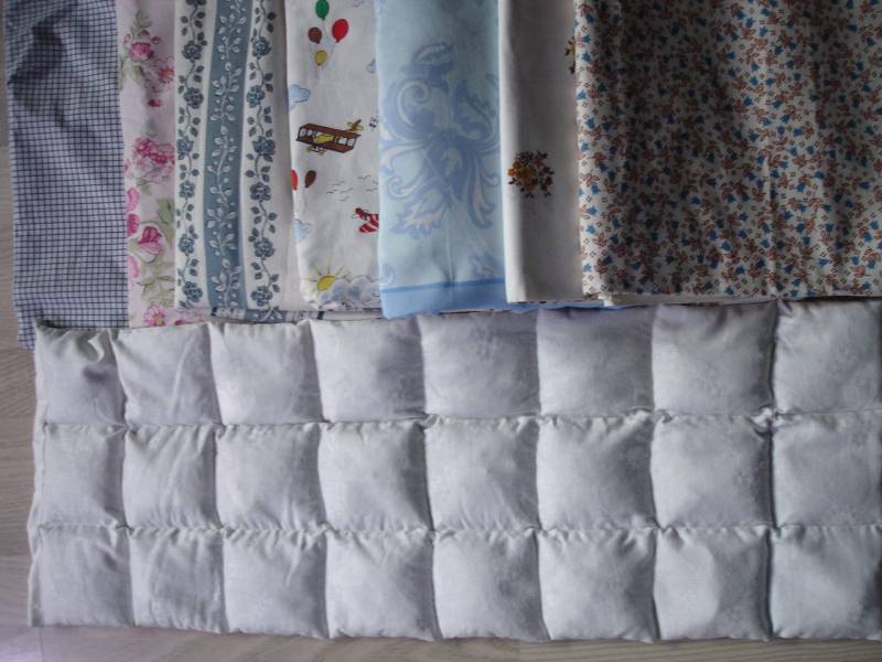 Körnerkissen 30x80cm Rücken/Liegekissen 24 Kammern von Etsy - Kreativwerkstatt2011