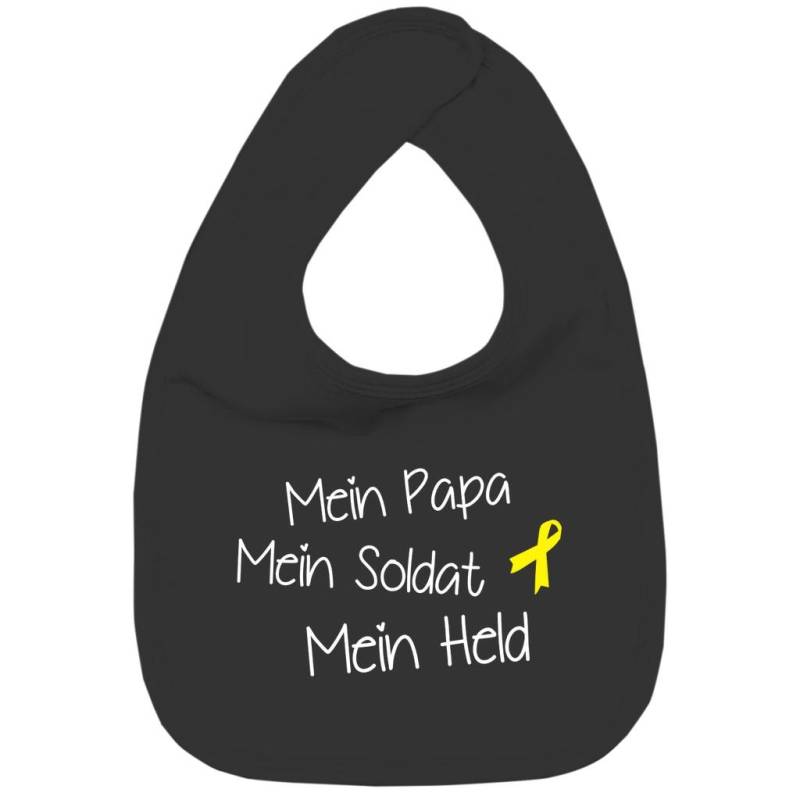 Mein Papa, Soldat, Held - Lätzchen von Etsy - Kriegerherz