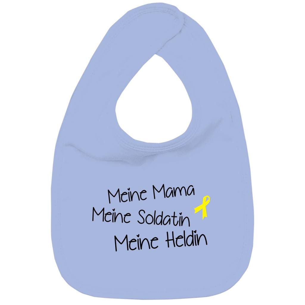 Meine Mama, Soldatin, Heldin - Lätzchen Meine Mama, Soldatin, Heldin - Lätzchen von Etsy - Kriegerherz