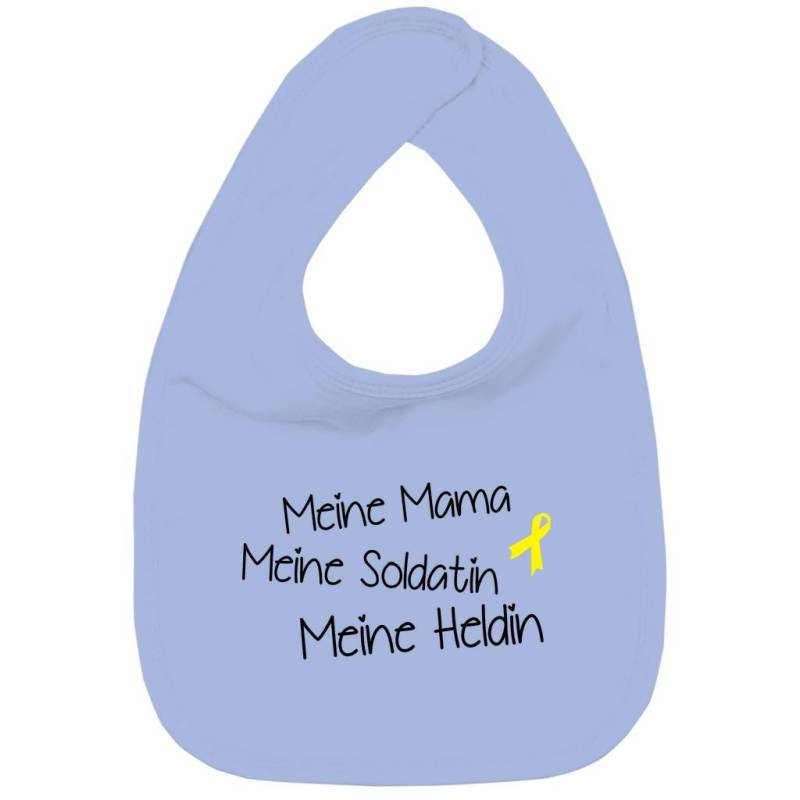 Meine Mama, Soldatin, Heldin - Lätzchen von Etsy - Kriegerherz