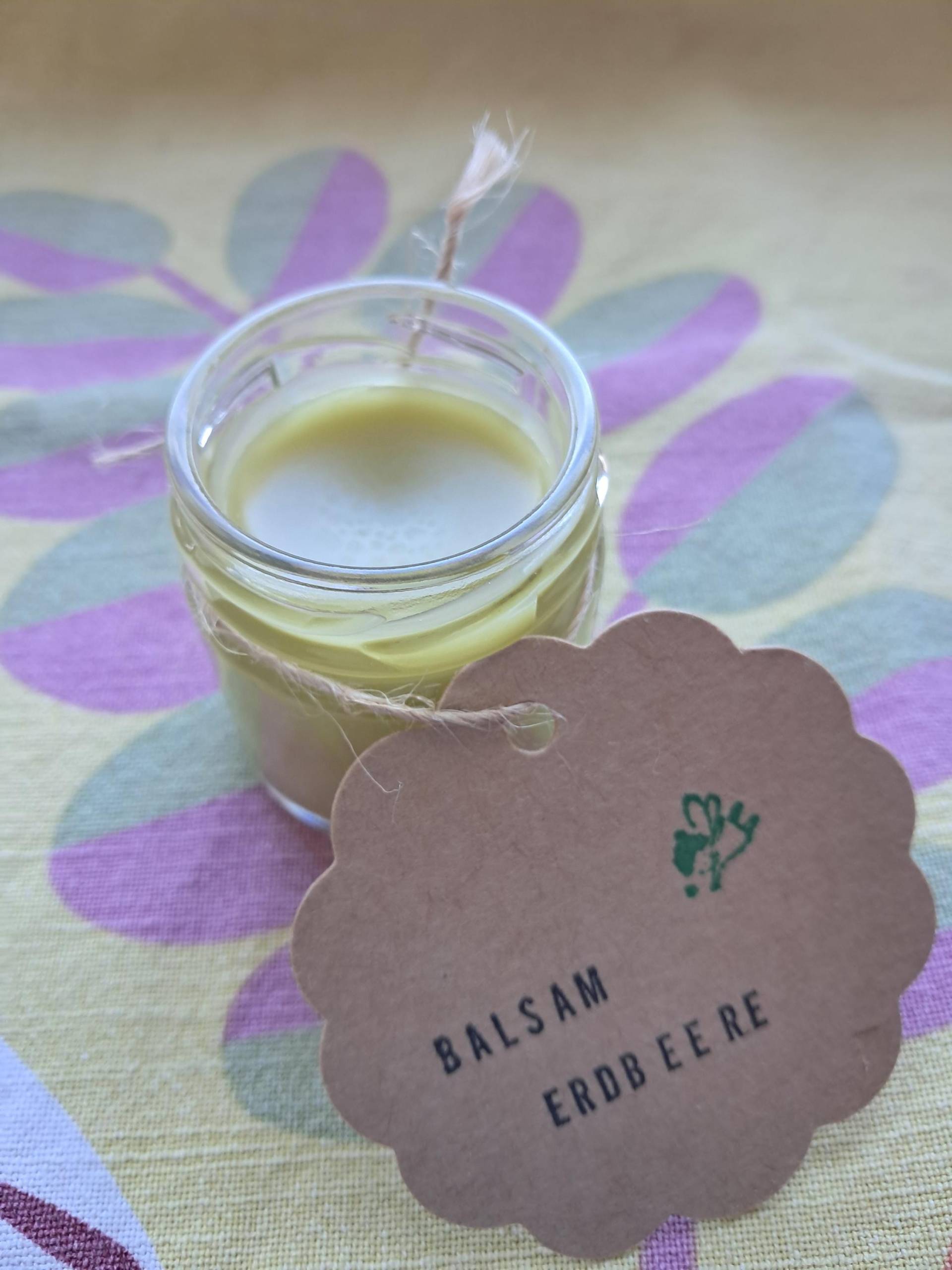 Erdbeerbalsam Erdbeerbalsam von Etsy - Krimsalabim
