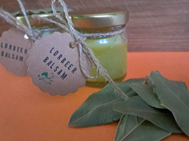 Lorbeer Balsam, Lorbeerblattsalbe, Muskelentspannungs - Massage Keine Chemie, Naturkosmetik von Etsy - Krimsalabim