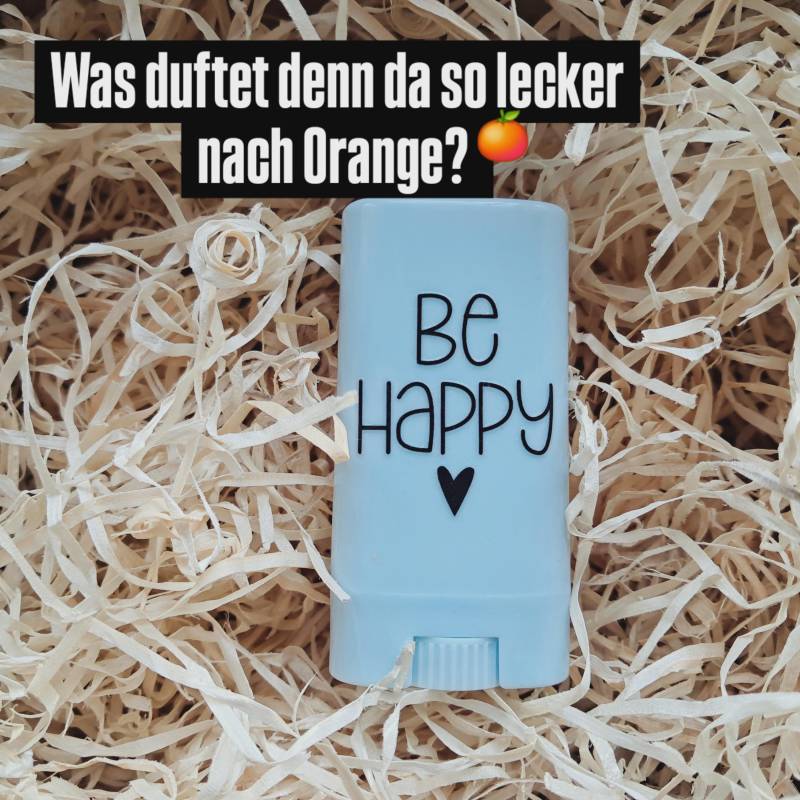 Natürliches Deo, Deo-stick, Deodorant Mit Orangenduft von Etsy - Krimsalabim