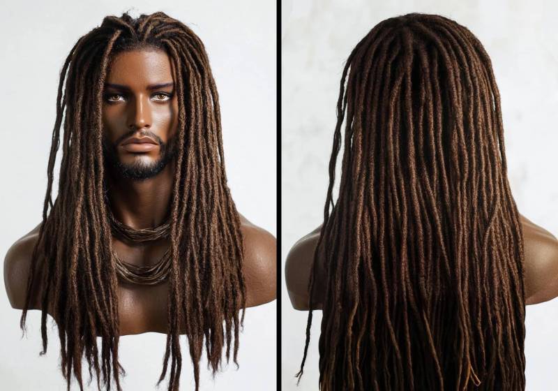 Vollspitze Dreadlock Mit Knall von Etsy - KrissKrossWigs