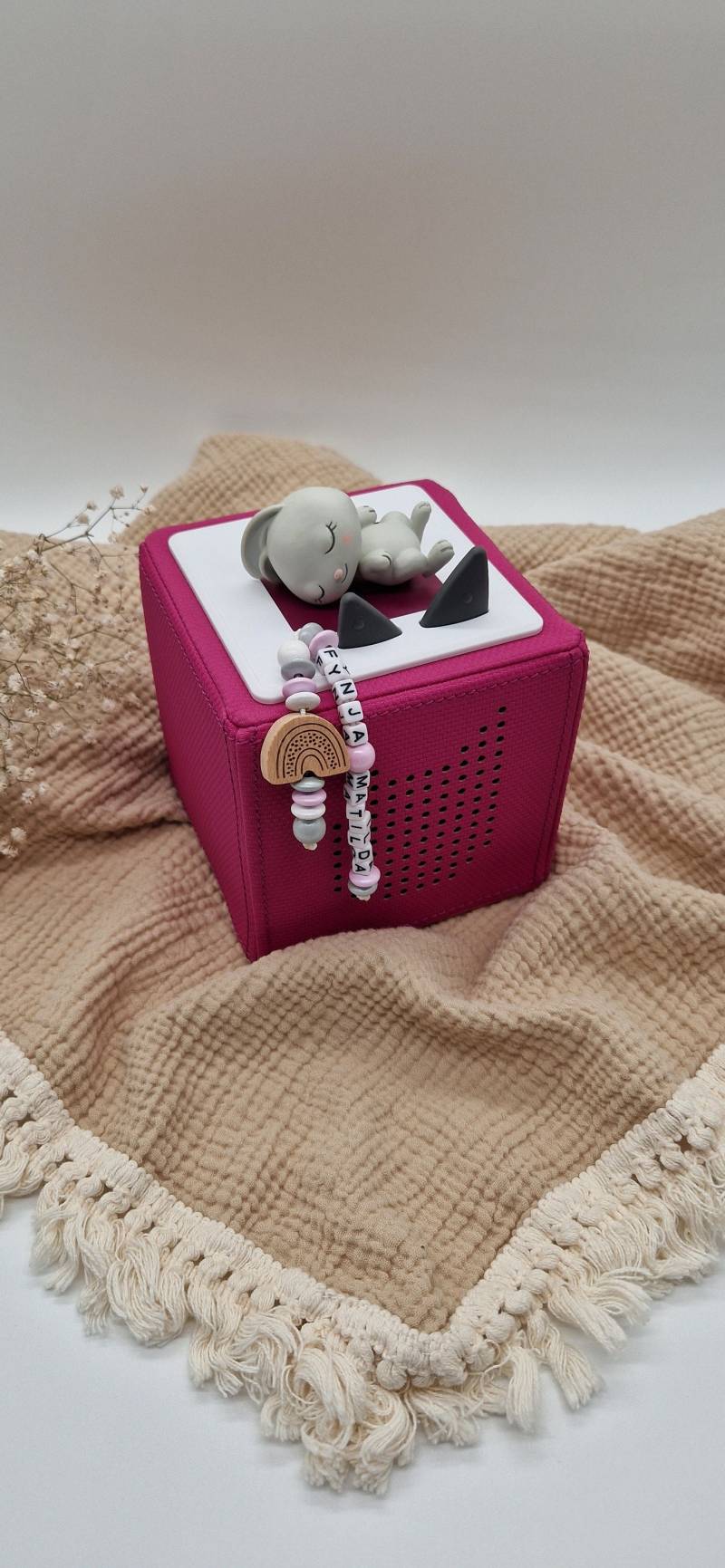 Toniebox Anhänger Mit Name, Personalisierte Anhänger, Audiostecker Personalisiert von Etsy - KristallKinderShop