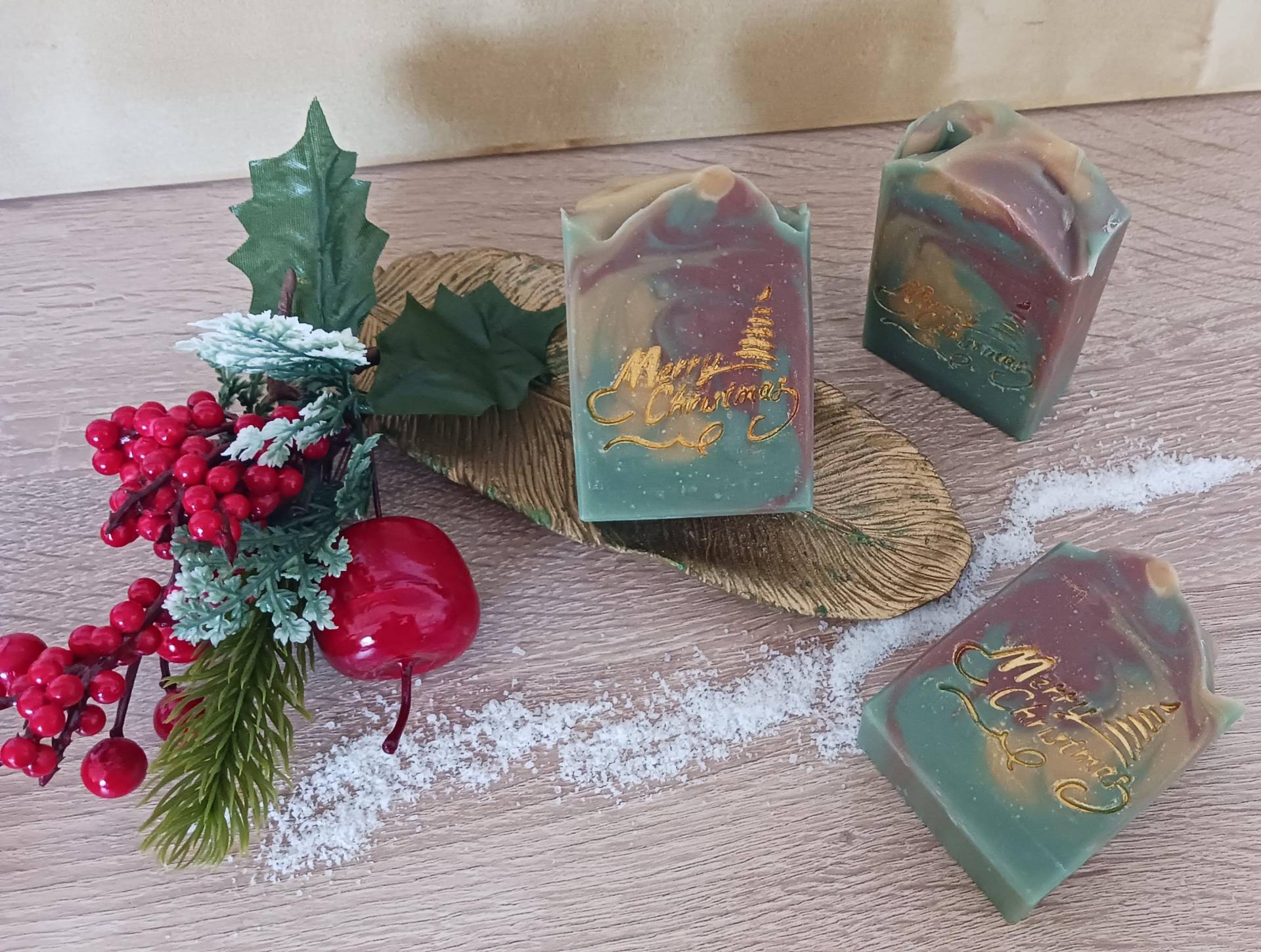 Apfel-Zimt Seife Dusch Und Handseife, Handgemacht, Palmölfrei Vegan, Weihnachtsgeschenk, Kleine Aufmerksamkeit von Etsy - KristinsSeifentraum